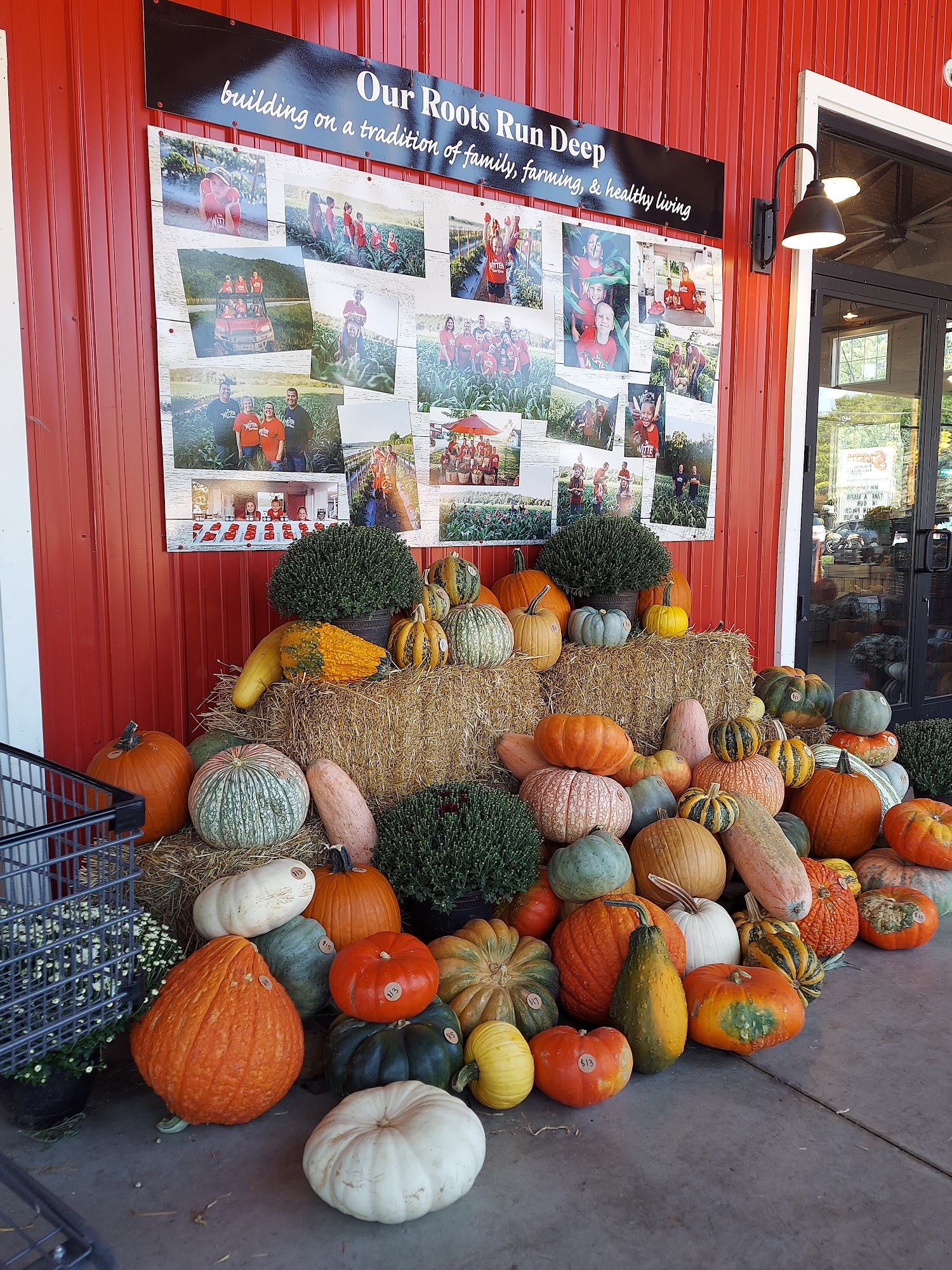 Smith Farm Market Menu