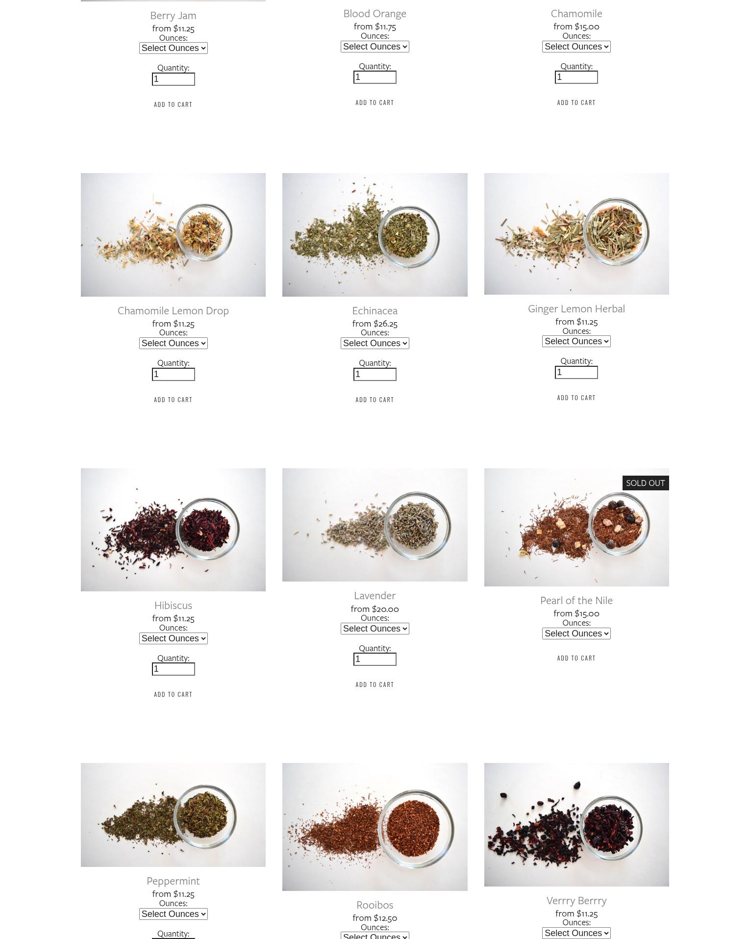 Stauf's Coffee Roasters Menu