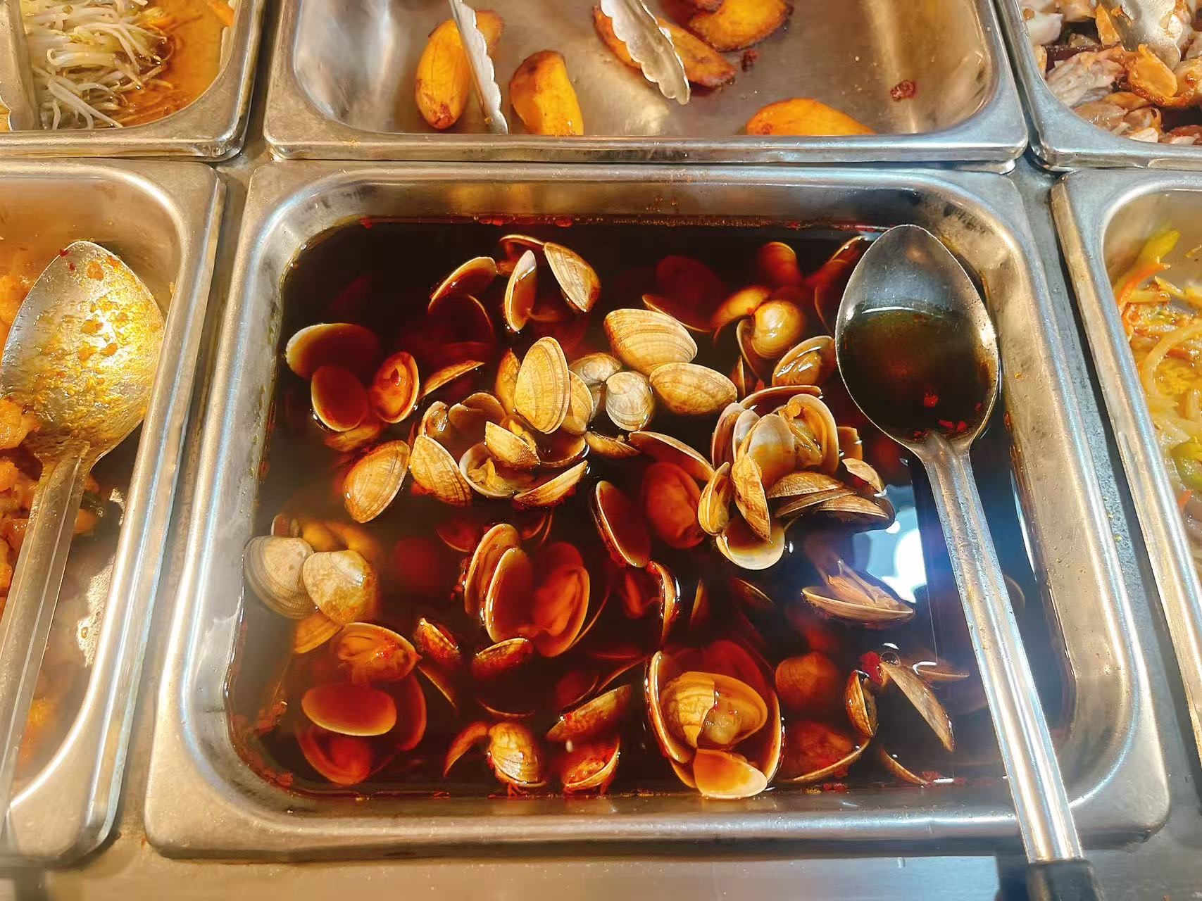 Super Seafood Buffet Menu