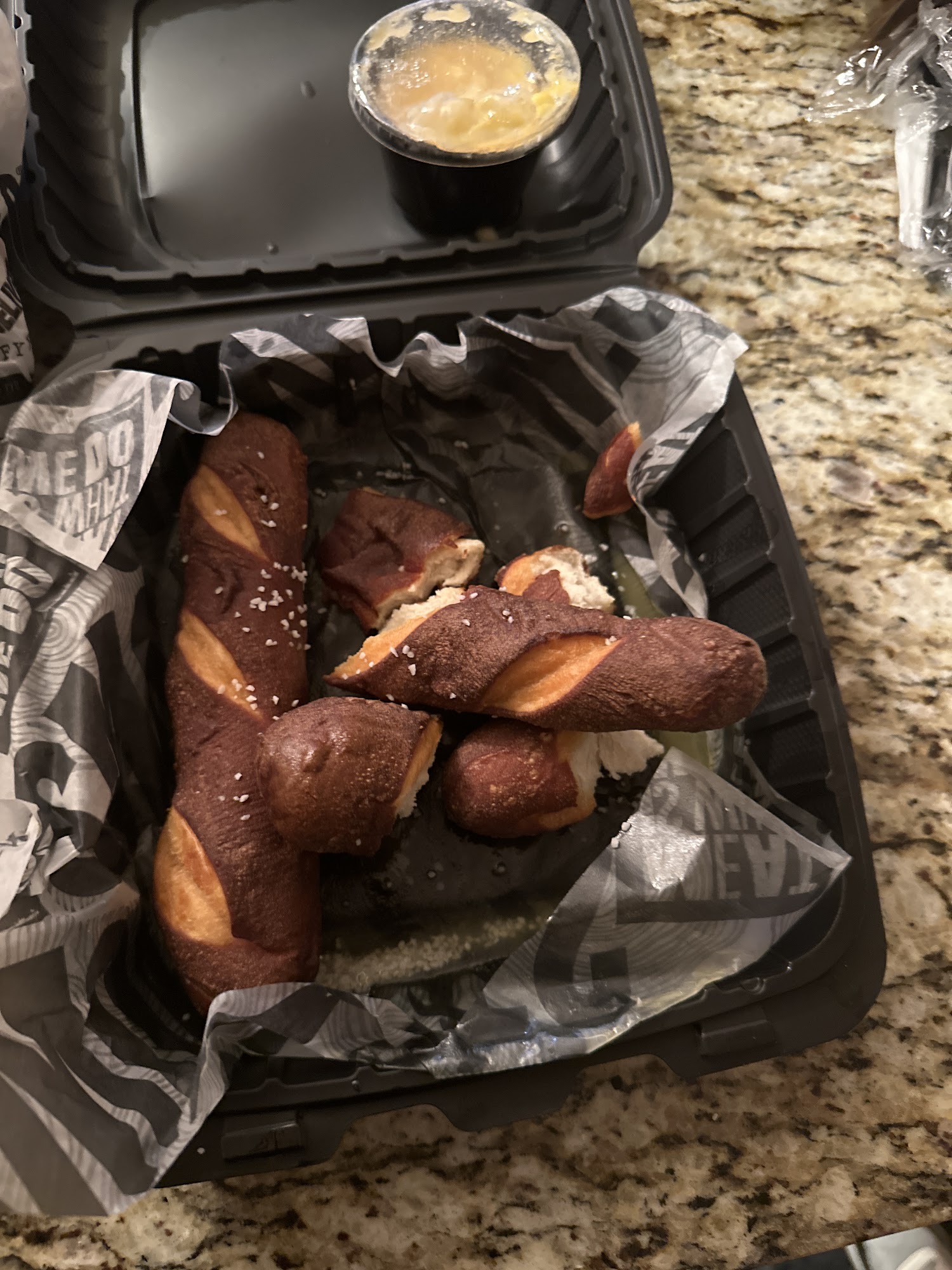 The Burger Experience Menu