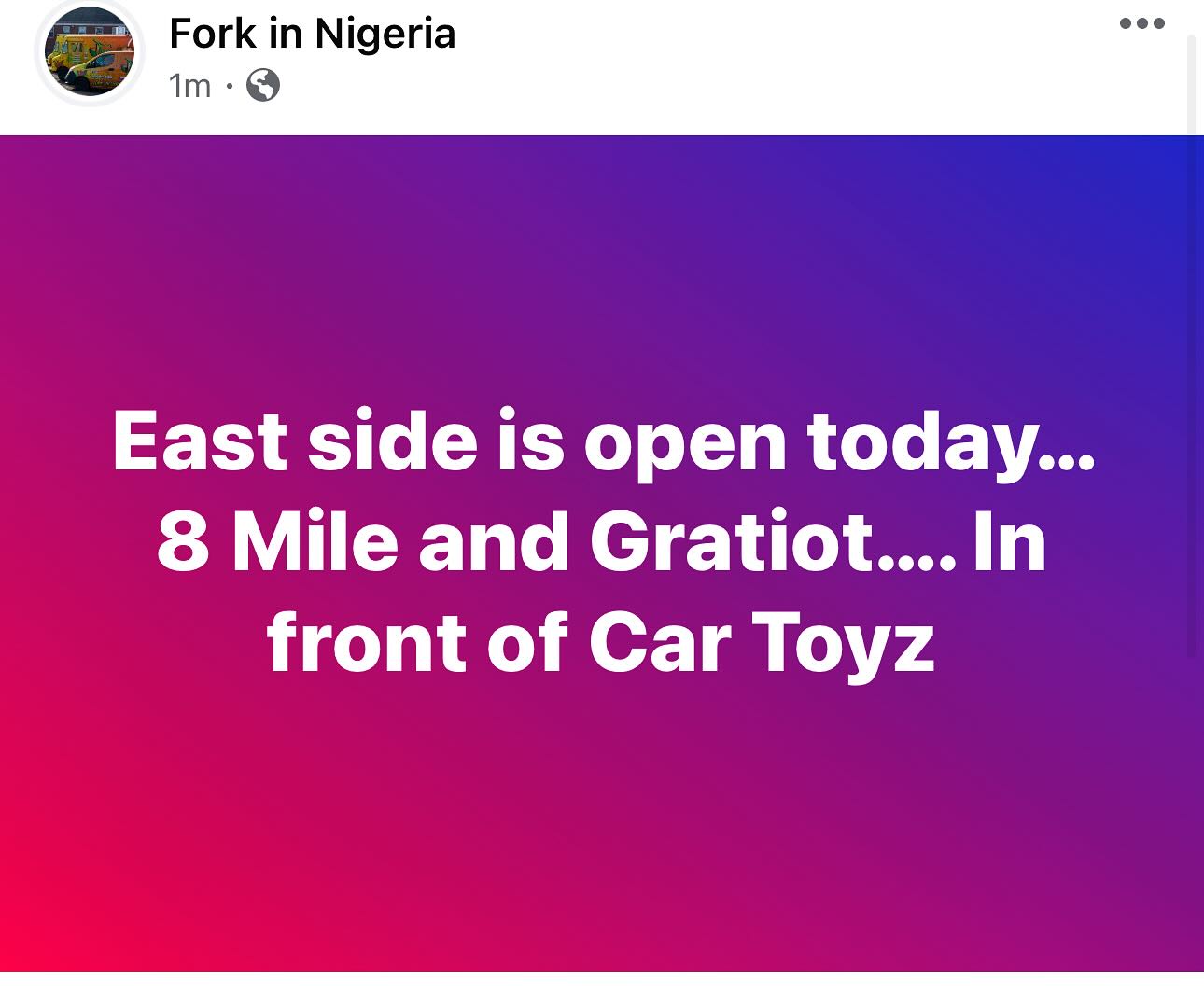 Photo credit: facebook