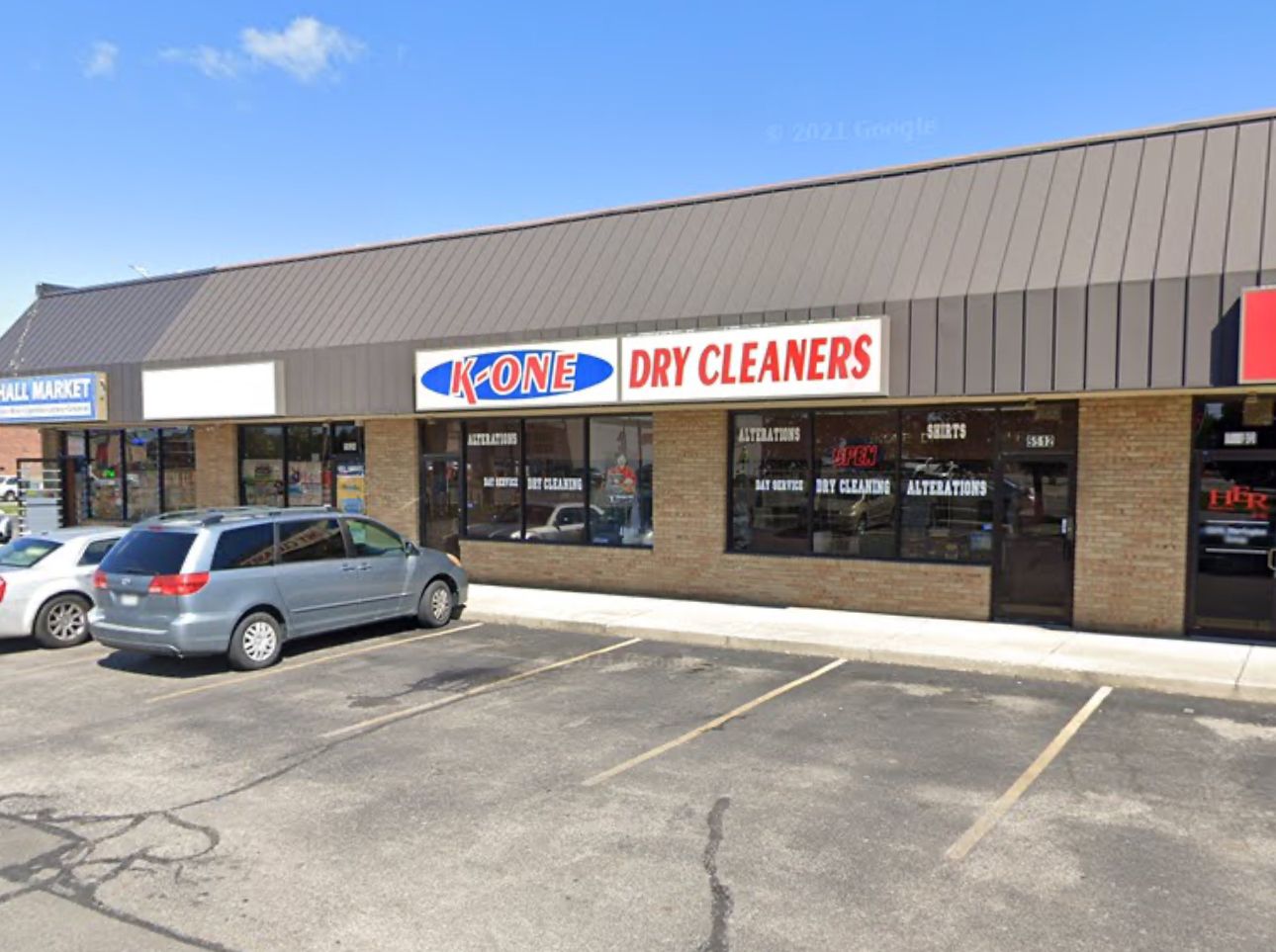 K-One Dry Cleaners