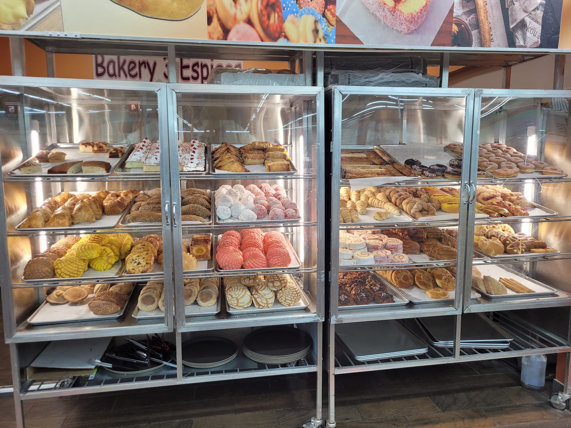 Bakery 3 Espigas (West) Menu