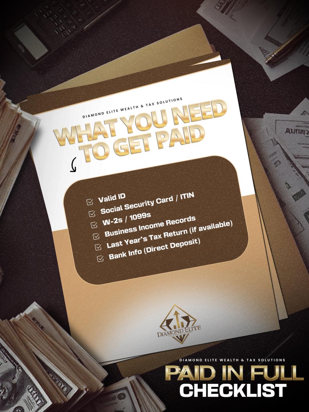 diamond elite tax services