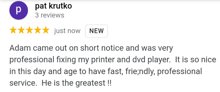 Adam The Computer Guy