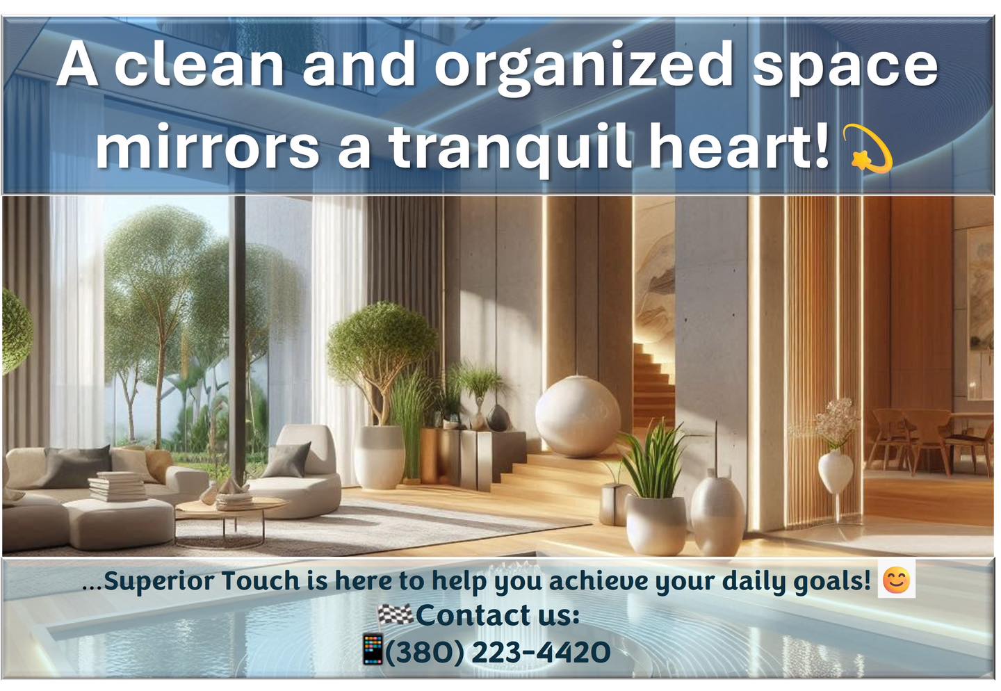 cleaning services | columbus, oh | superior touch cleaning services llc