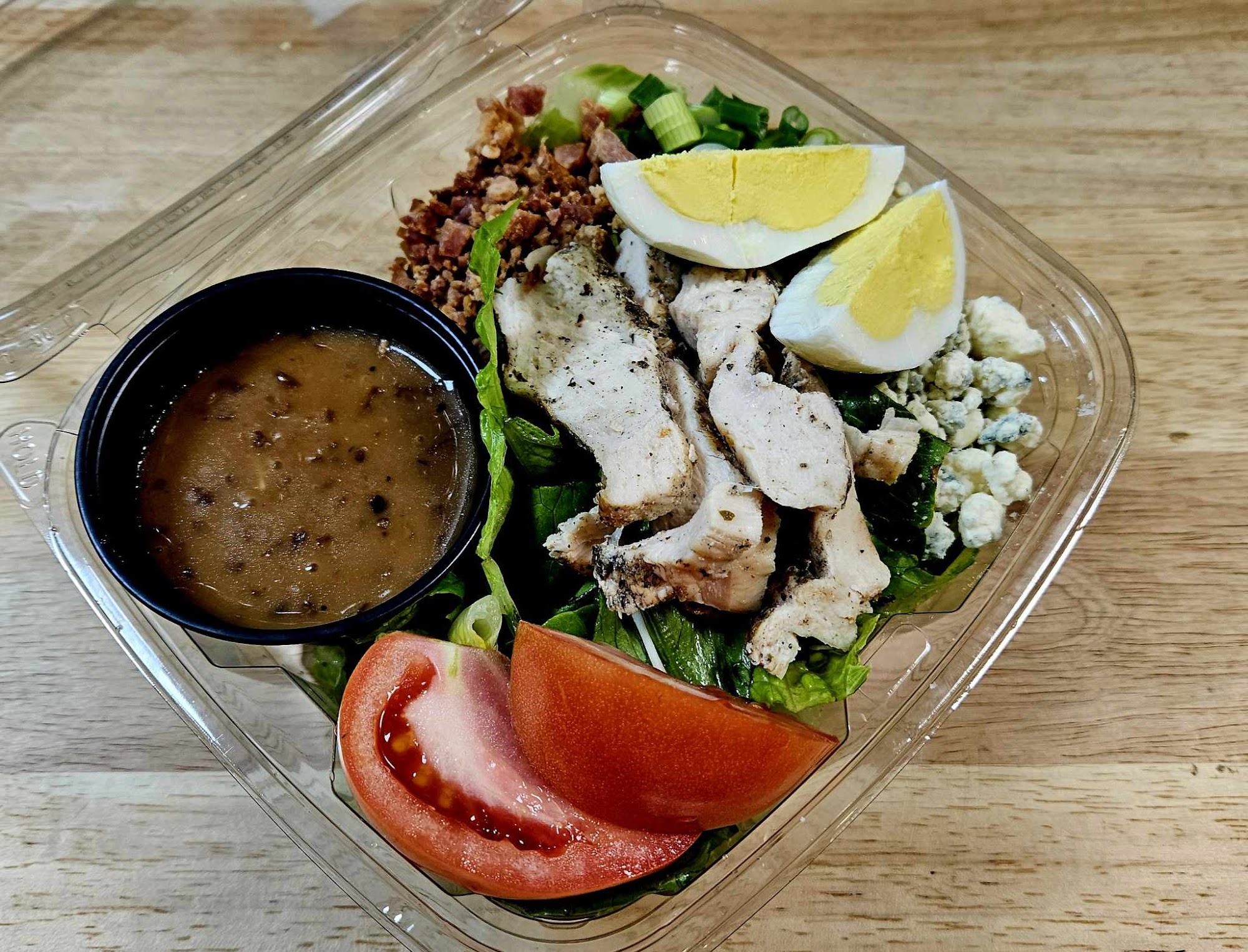 Chef's Salad Columbus Menu