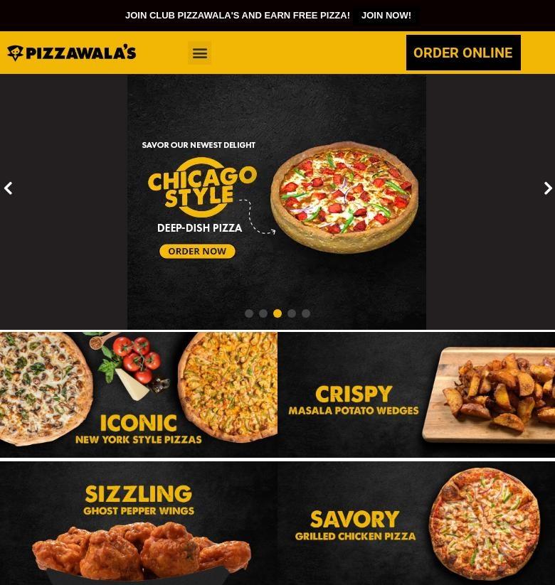 Pizzawala's Columbus, OH Menu