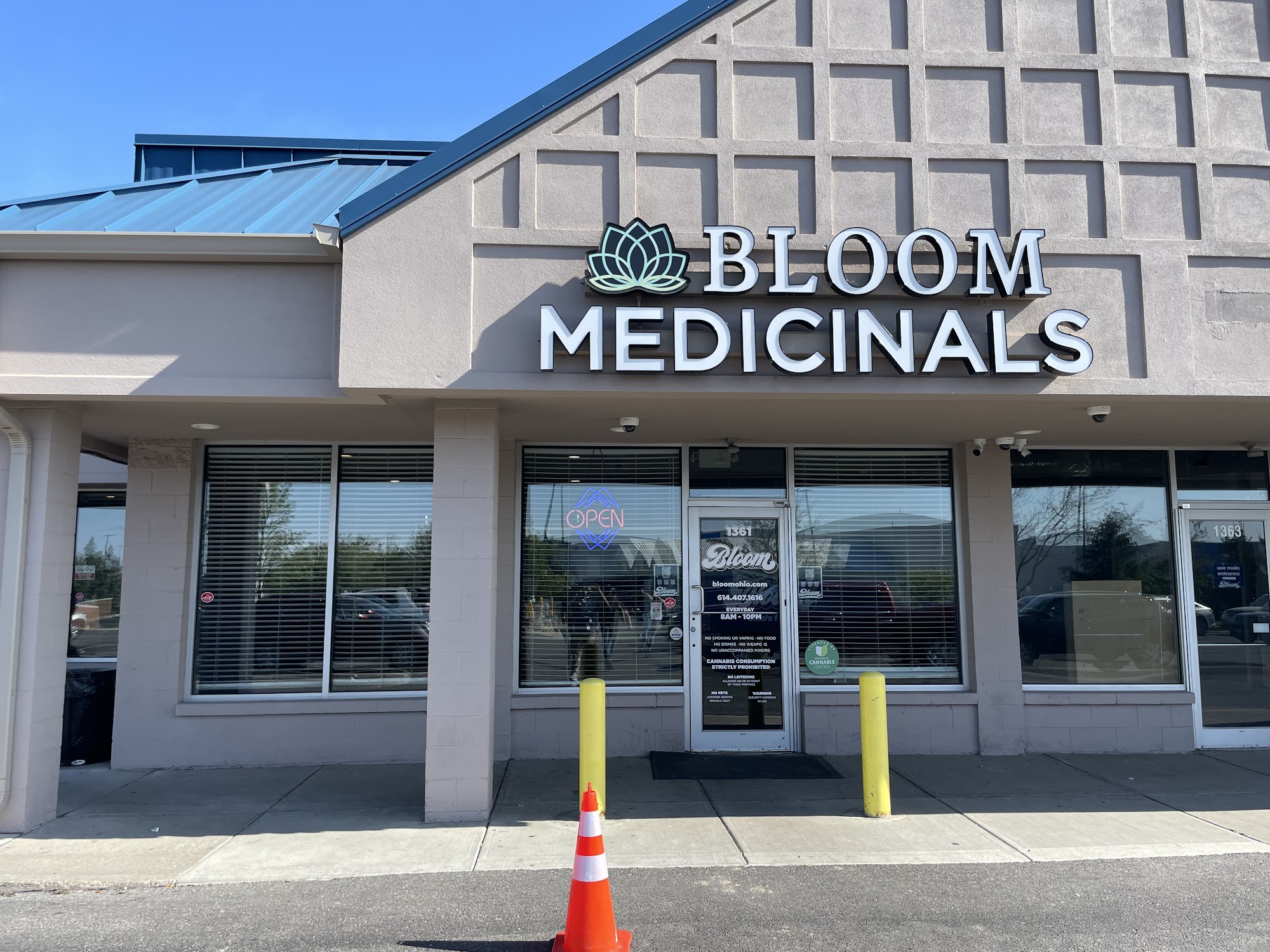 Bloom Georgesville Columbus Dispensary Columbus