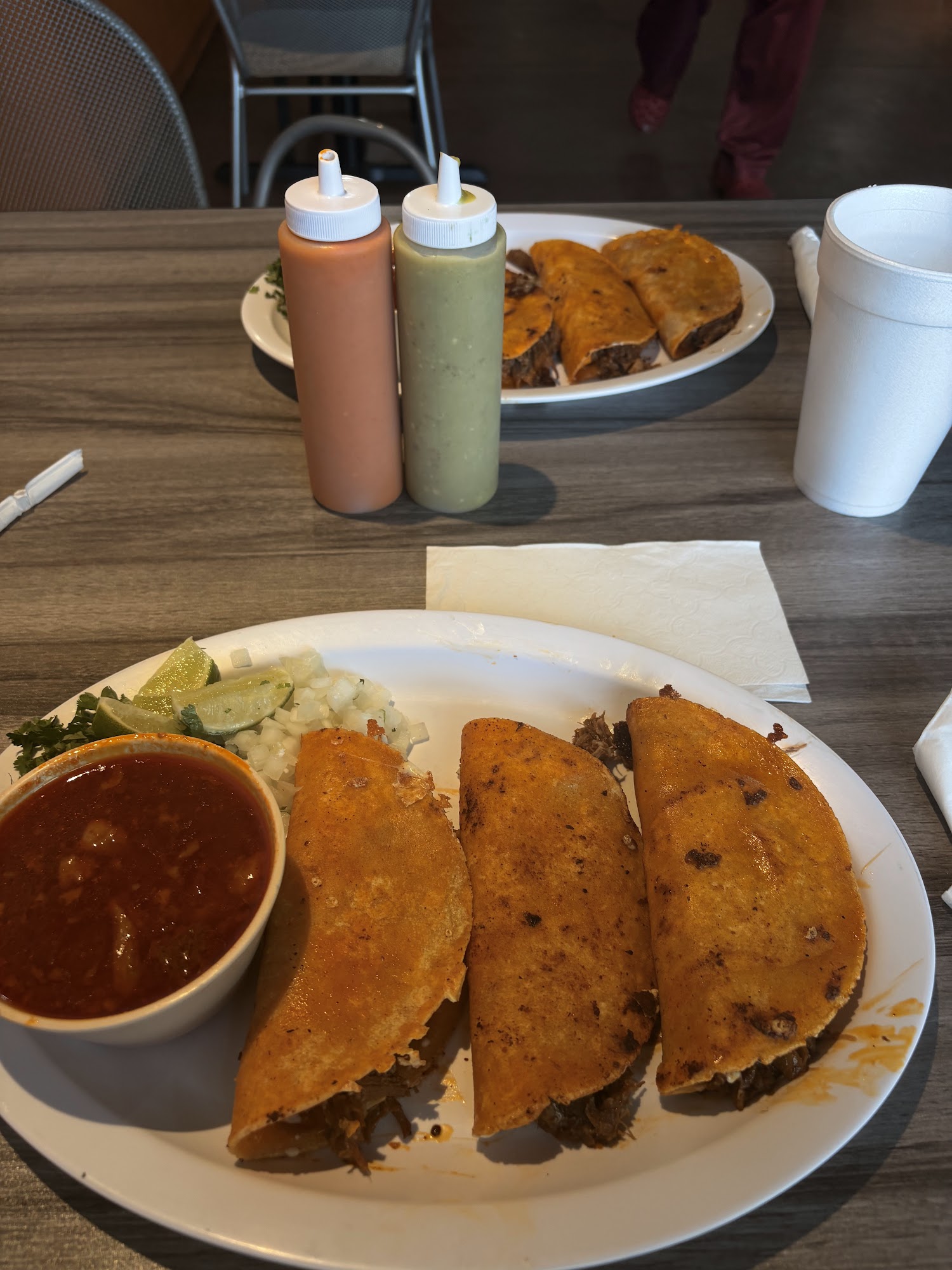 Los Agavez Taqueria Menu