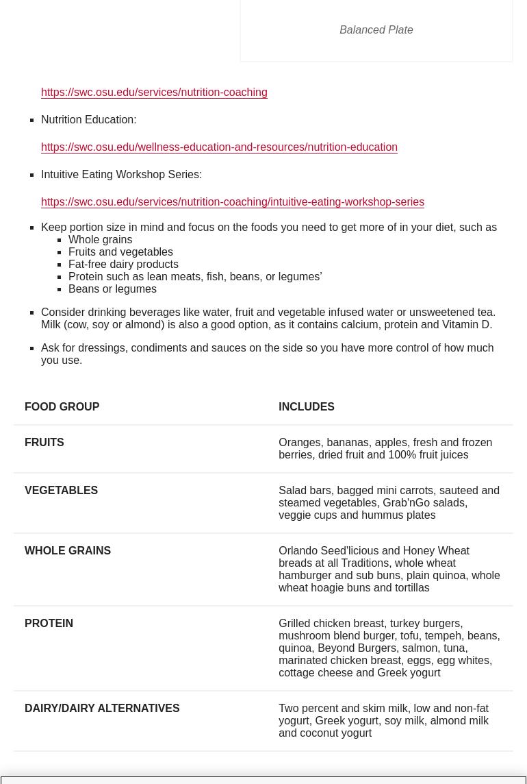 Connecting Grounds Menu