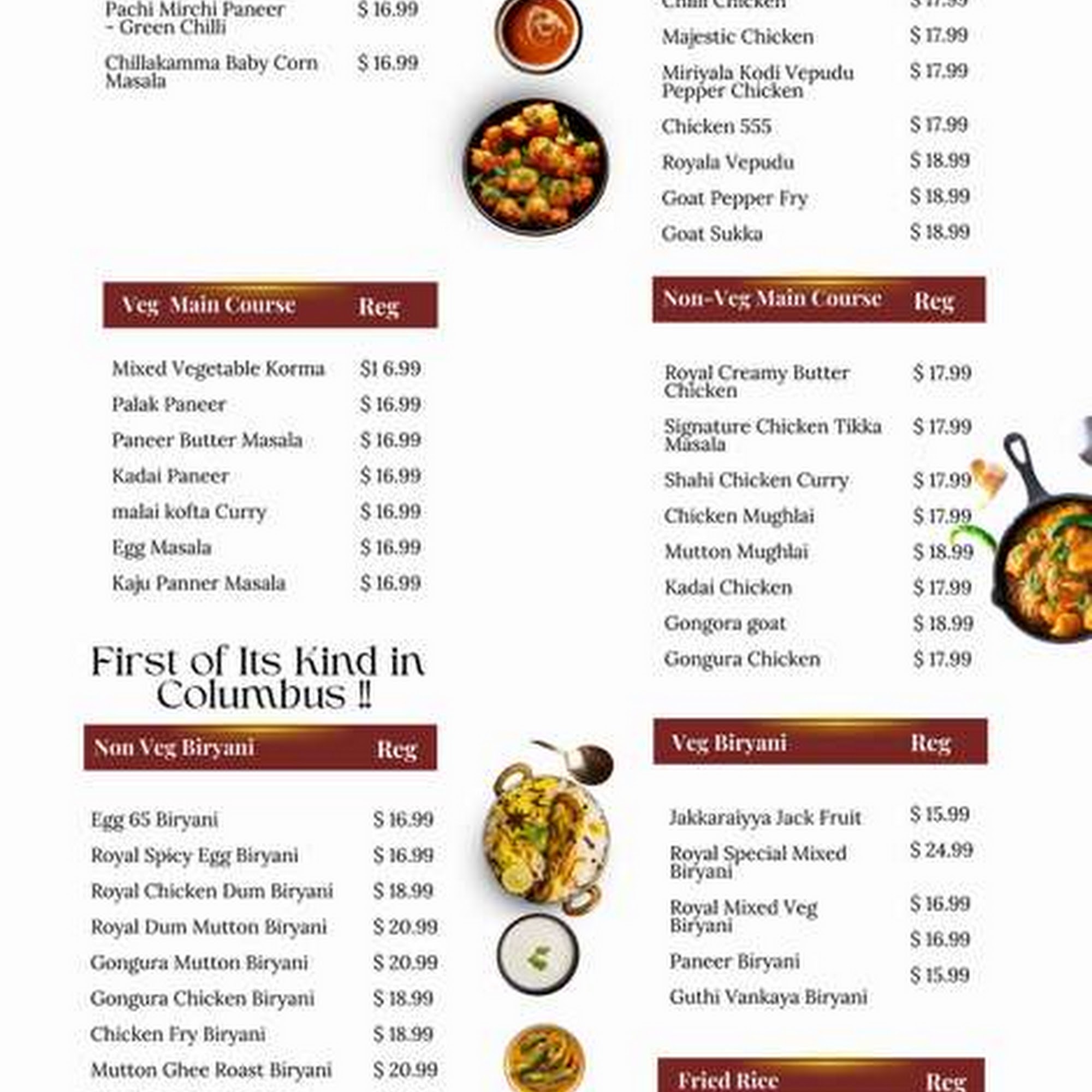 Royal Hyderabad Biryani