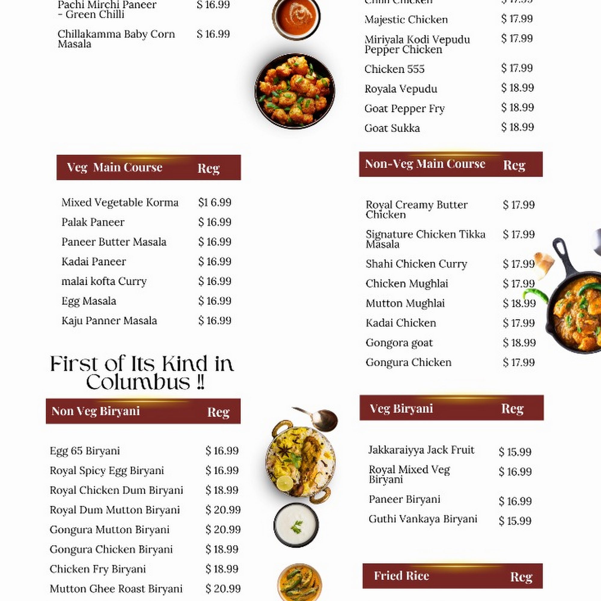 Royal Hyderabad Biryani