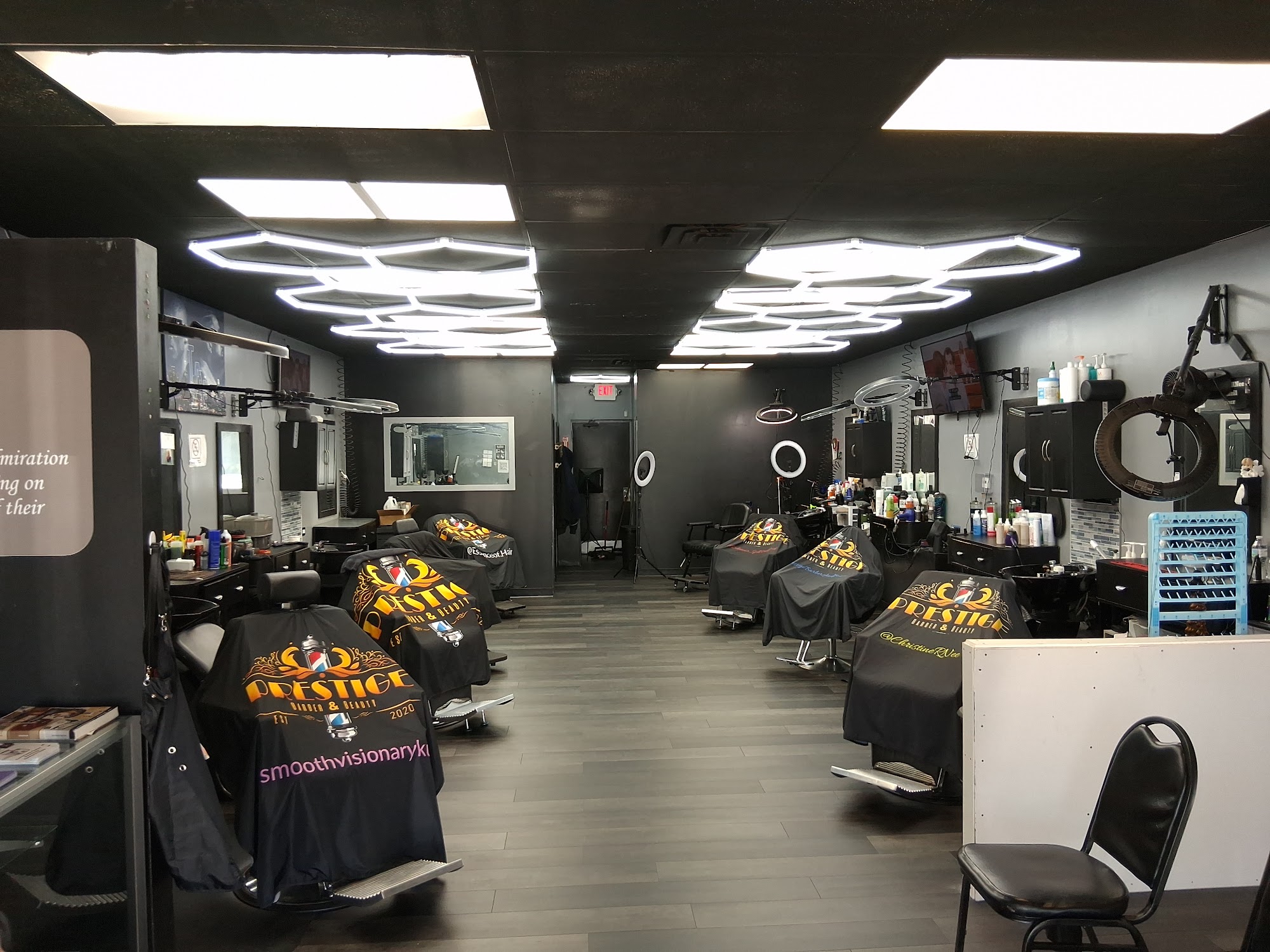 Prestige Barber & Beauty 2410 Home Acre Dr, Columbus Ohio 43231
