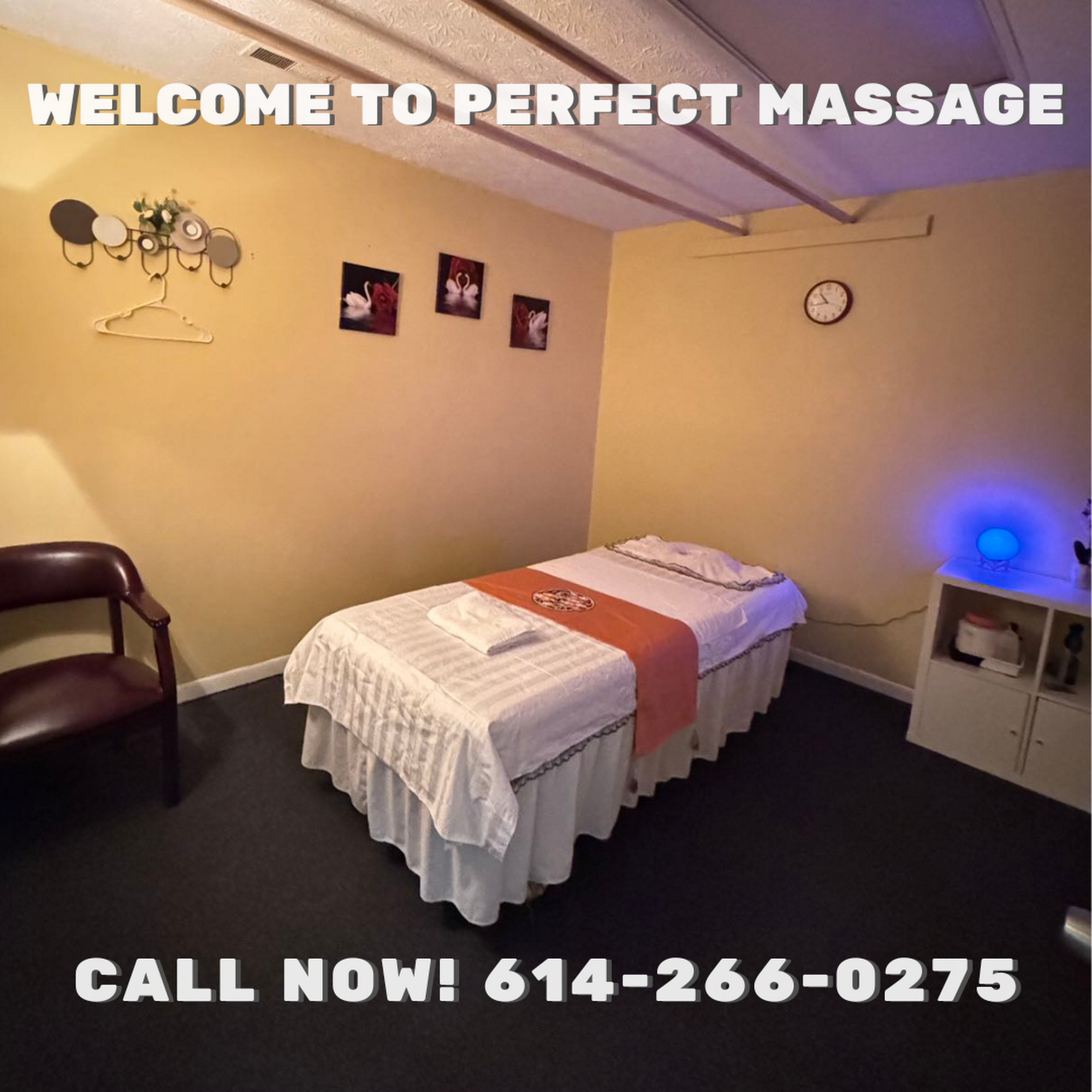 Perfect Massage 2727 Sawbury Blvd, Columbus Ohio 43235