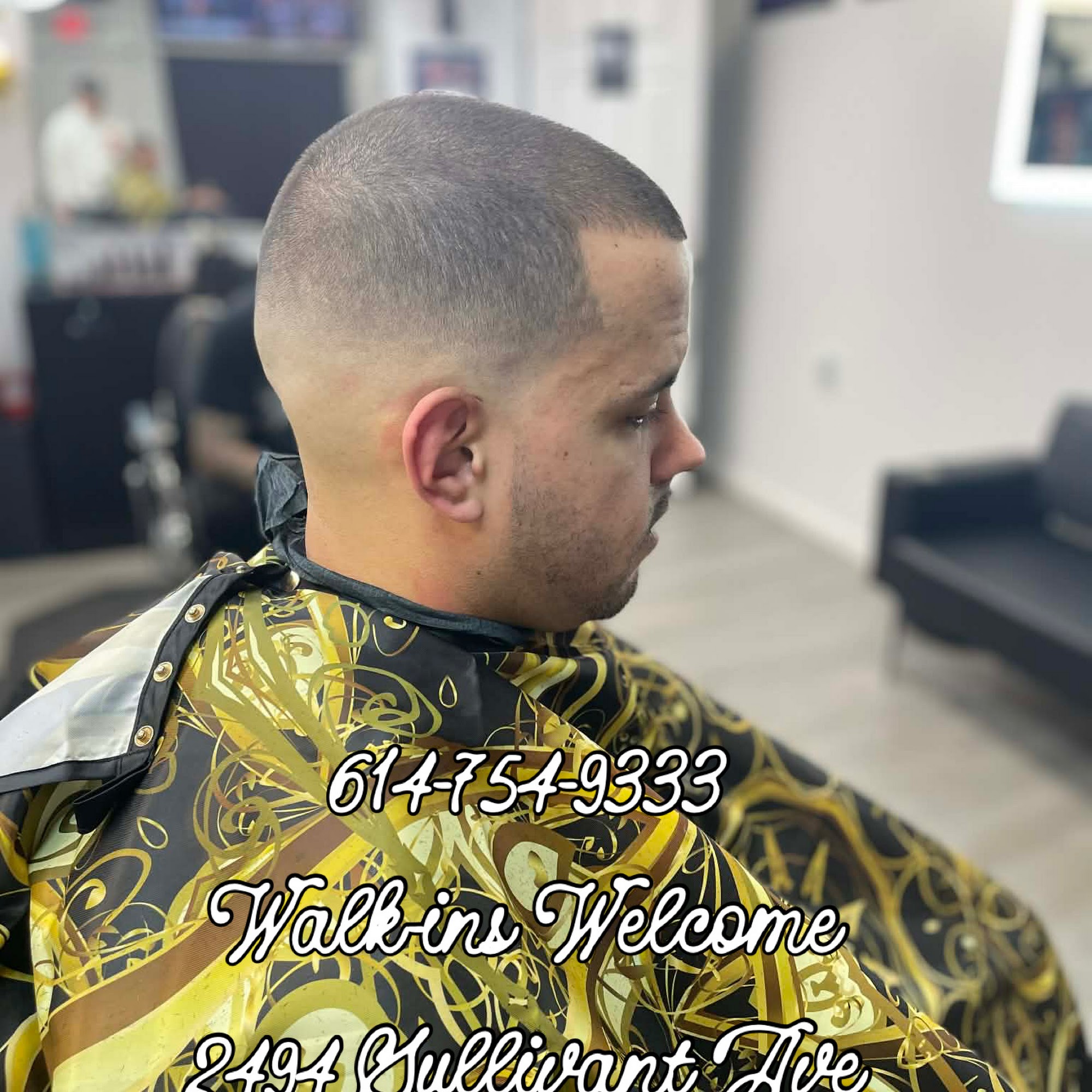 Beard and Blades Barbershop 2494 Sullivant Ave, Columbus Ohio 43204