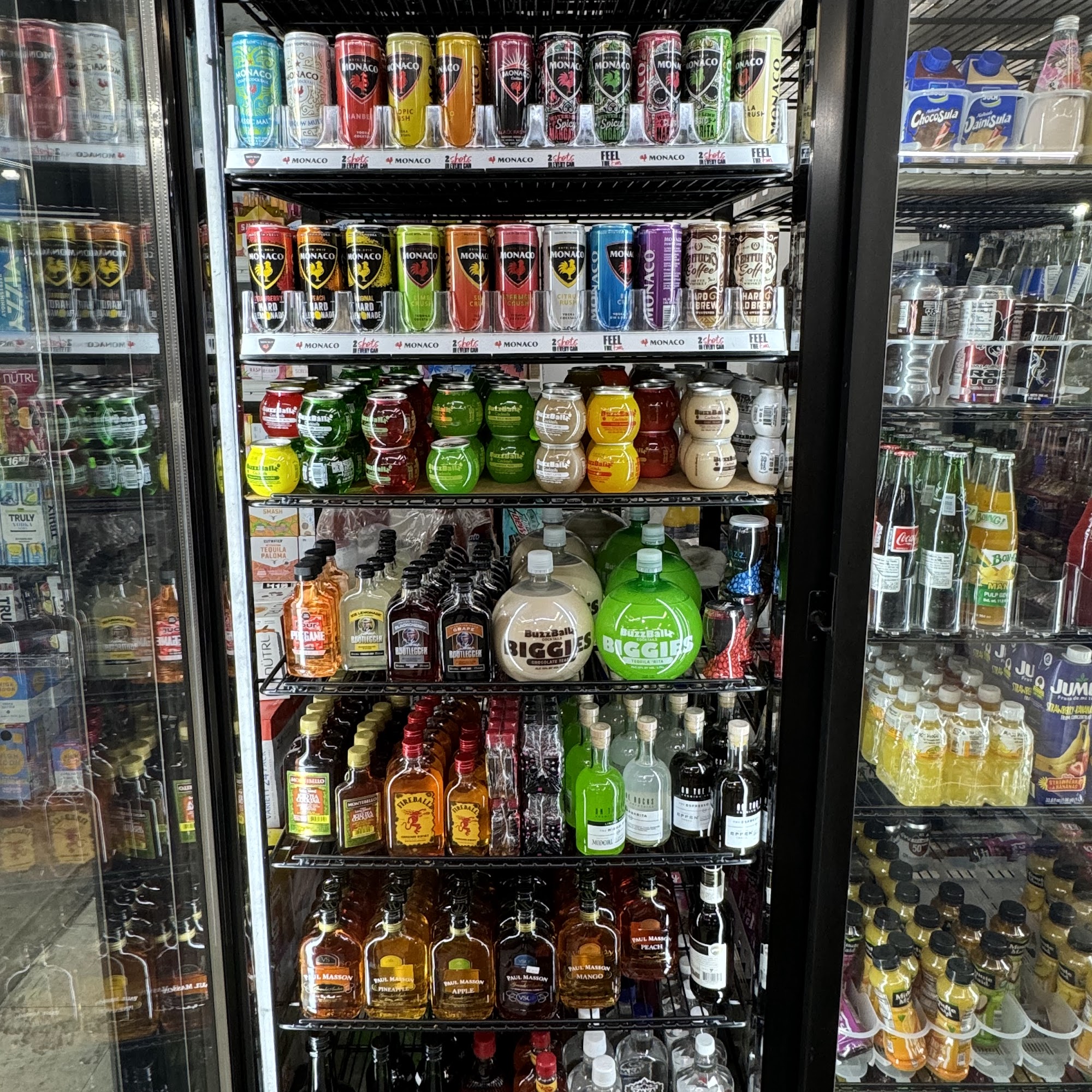 JR J’s Drive Thru Beer Wine & Smoke Shop