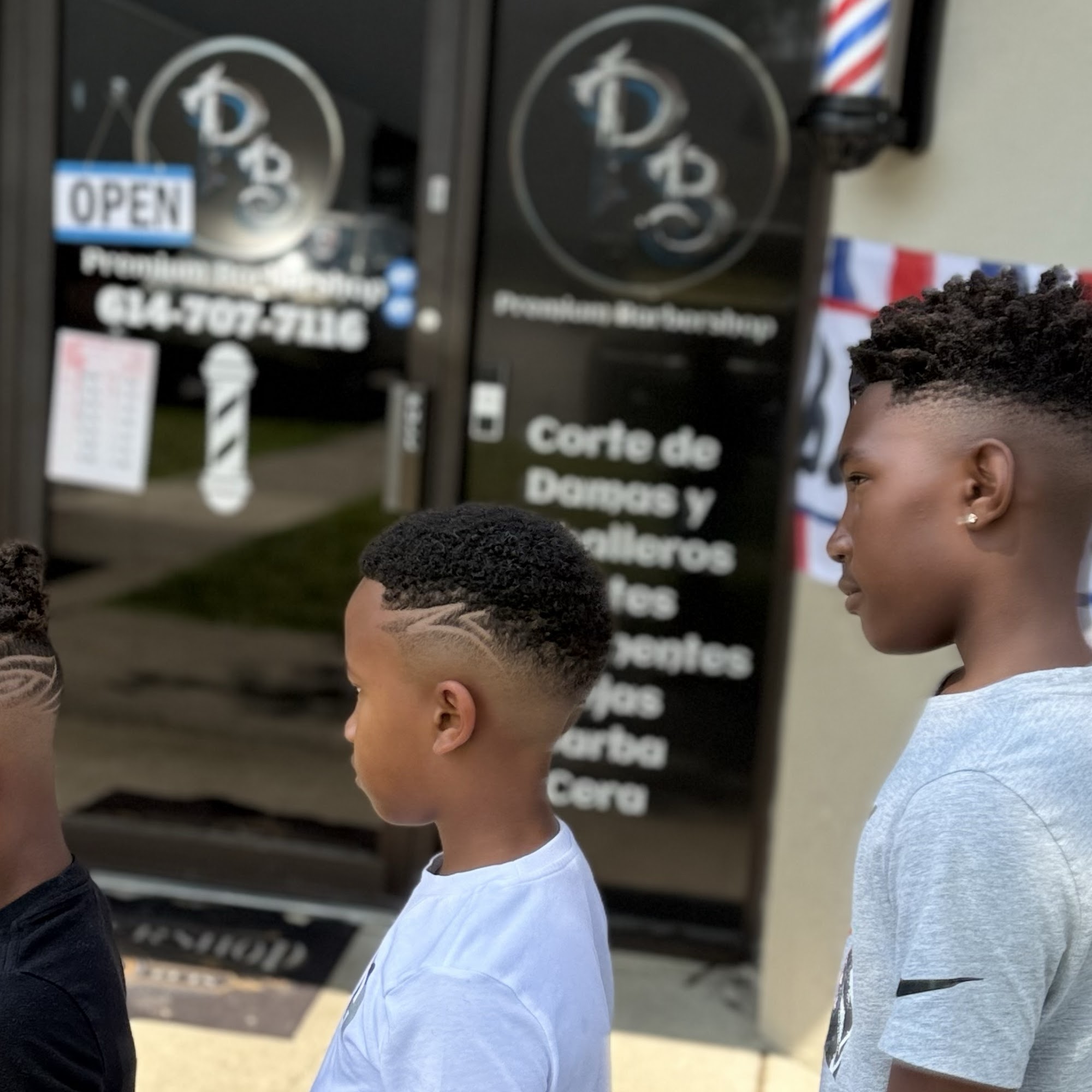 Premium Barbershop 2740 Sawbury Blvd, Columbus Ohio 43235