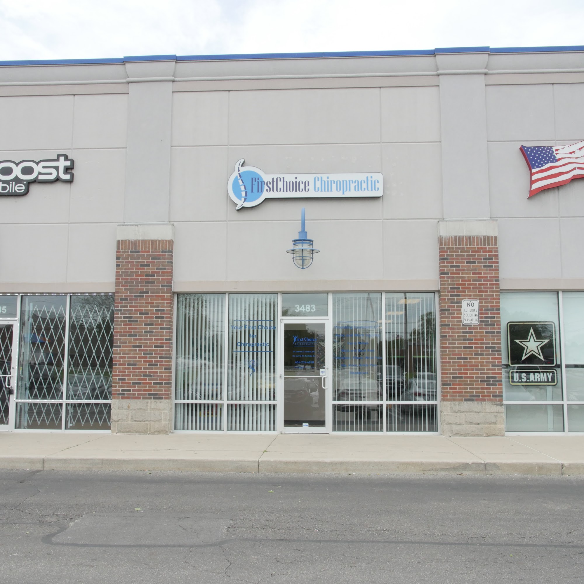 First Choice Chiropractic 3483 S High St, Columbus Ohio 43207