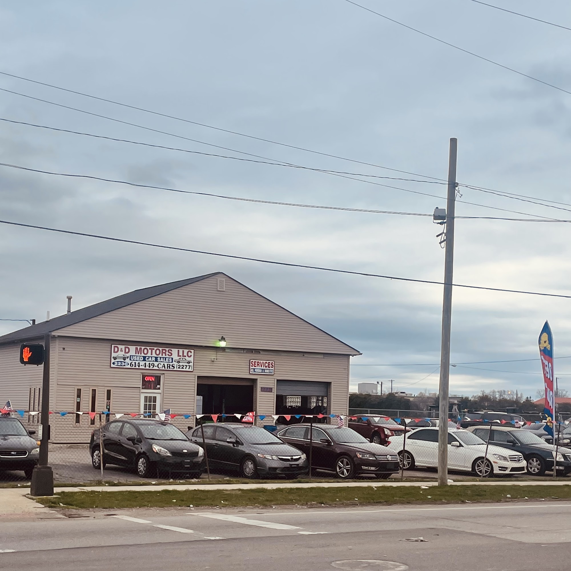 D & D Motors LLC Columbus