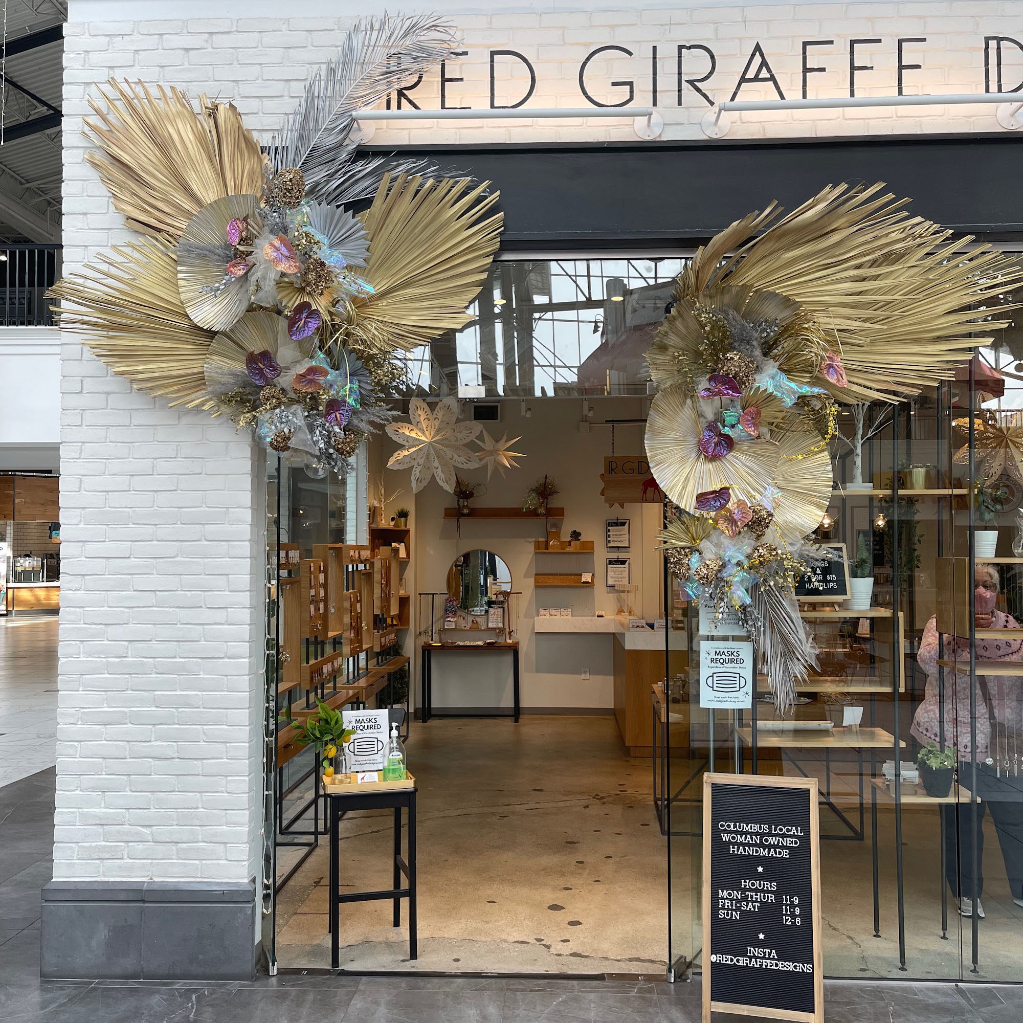 Red Giraffe Designs Columbus