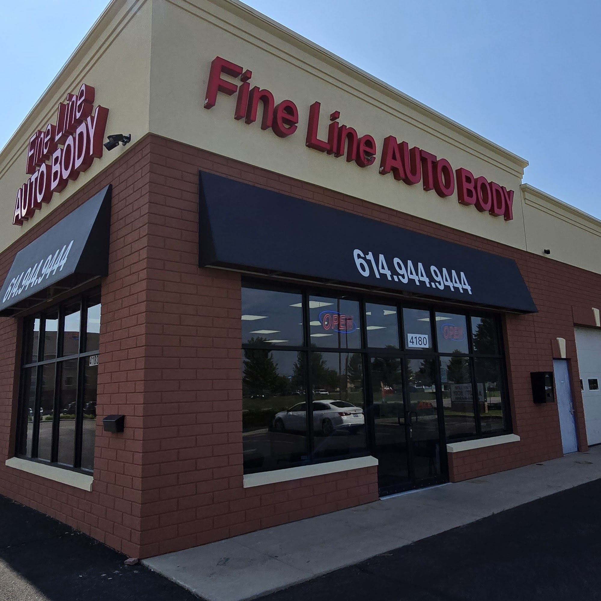 Fine Line Auto Body Easton