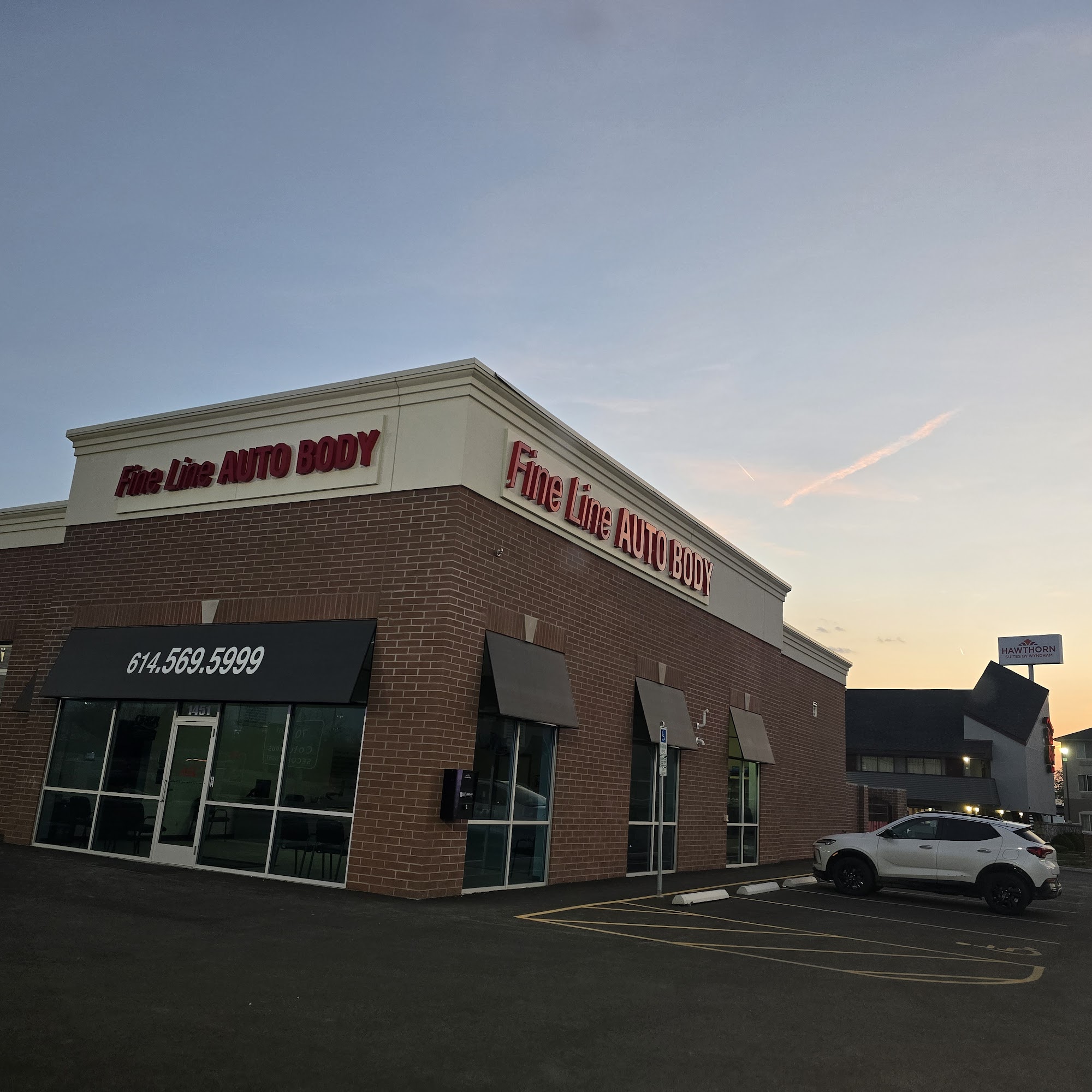 Fine Line Auto Body Hilliard