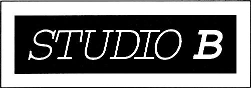 Studio B Posters