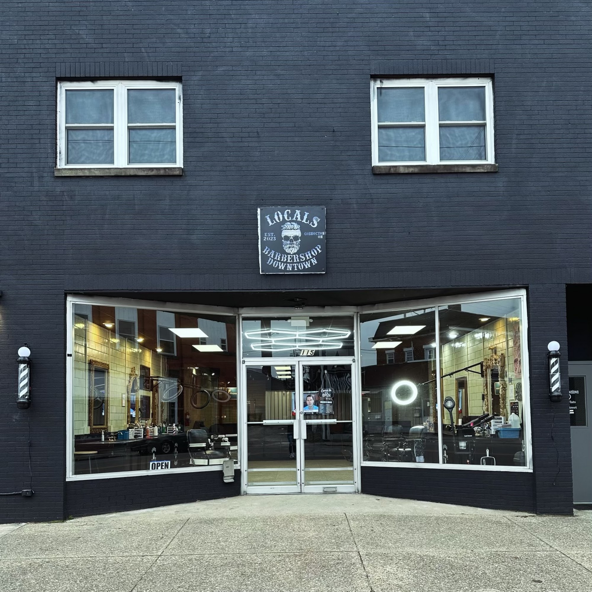 Locals Barbershop Downtown 115 S 6th St, Coshocton Ohio 43812