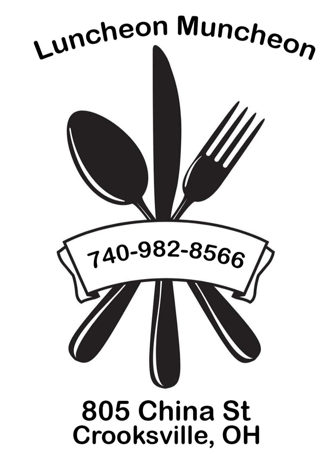 Luncheon Muncheon Menu