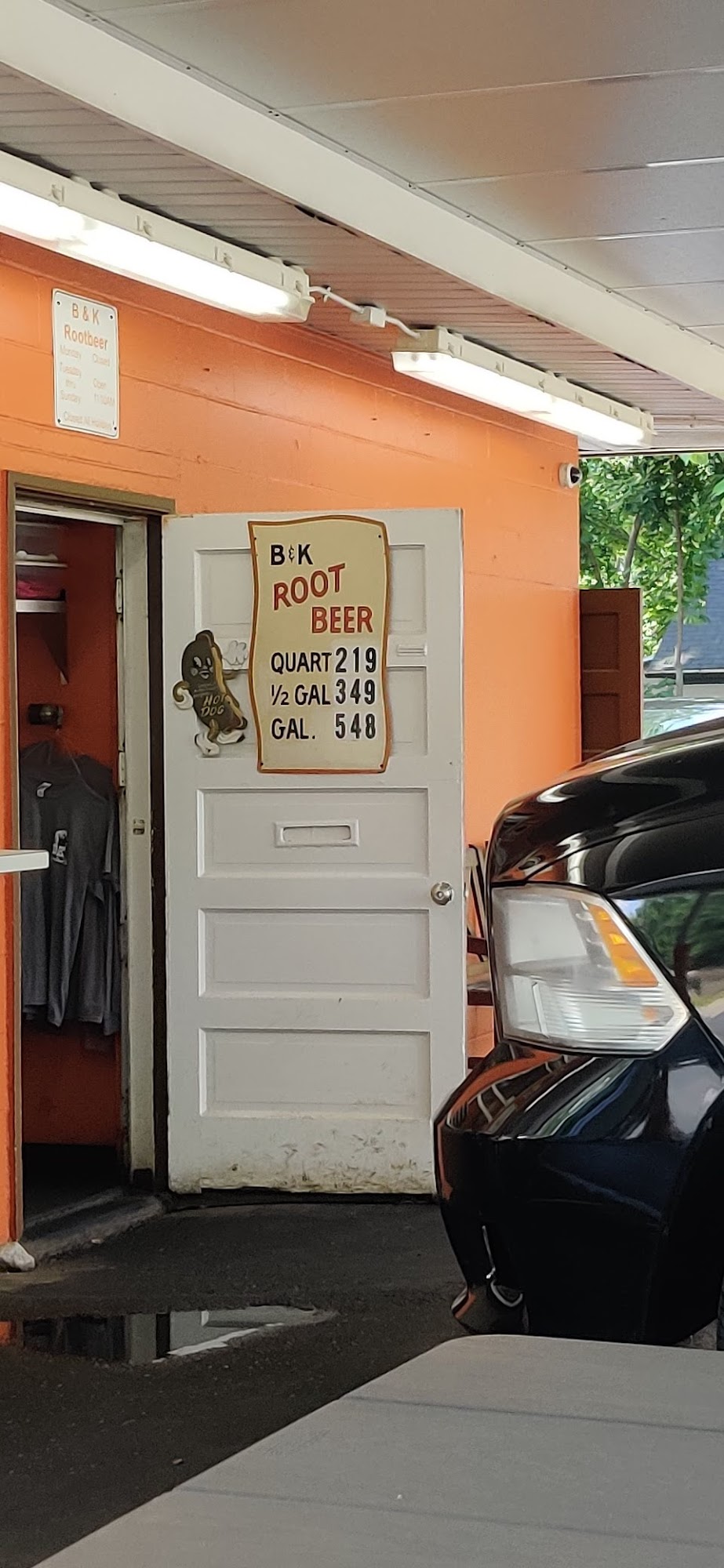 B&K Rootbeer Cuyahoga Falls