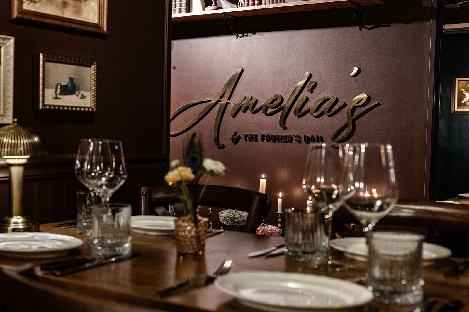 Amelia's by The Farmer's Rail