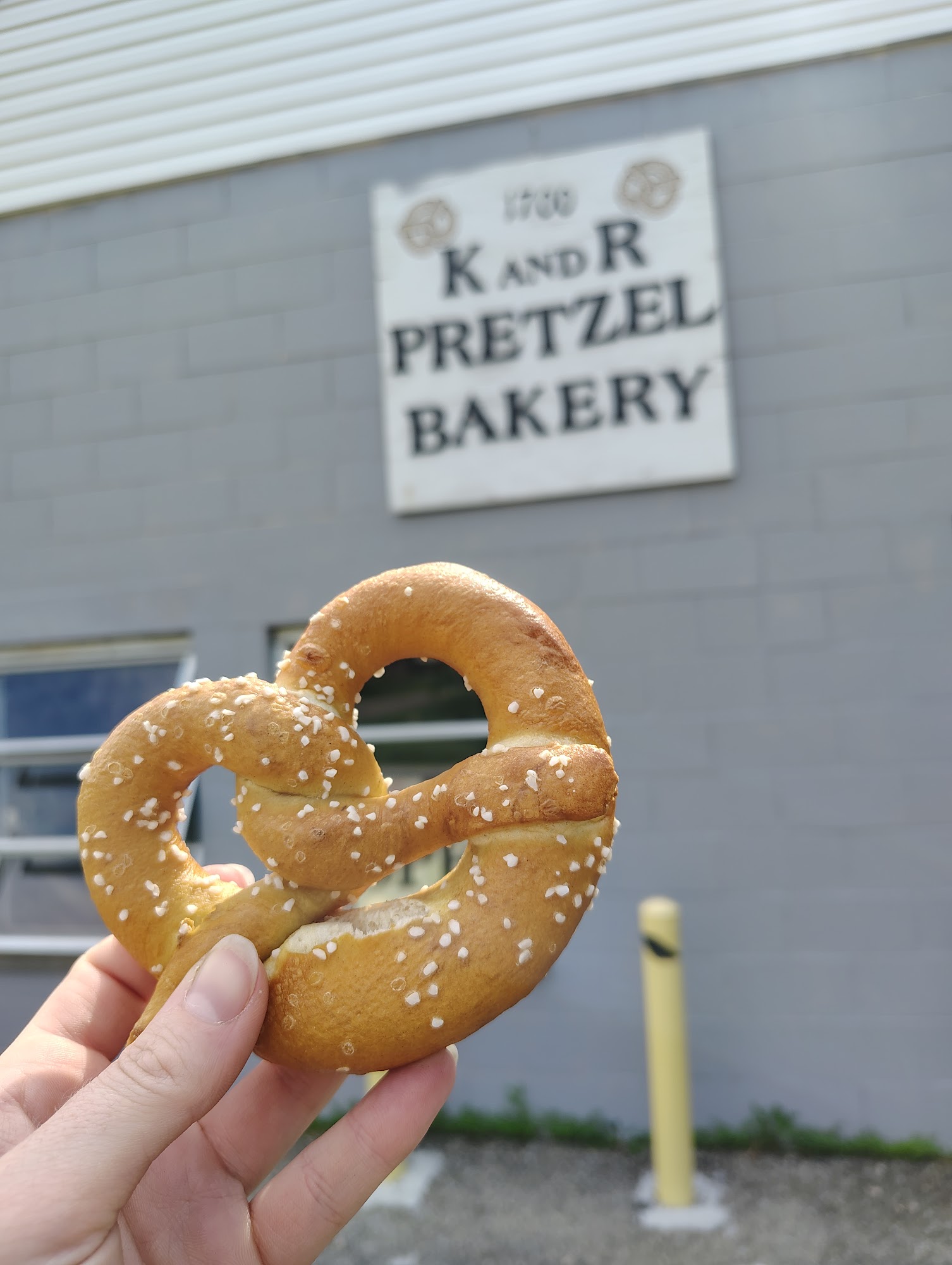 K & R Pretzel Bakery Menu