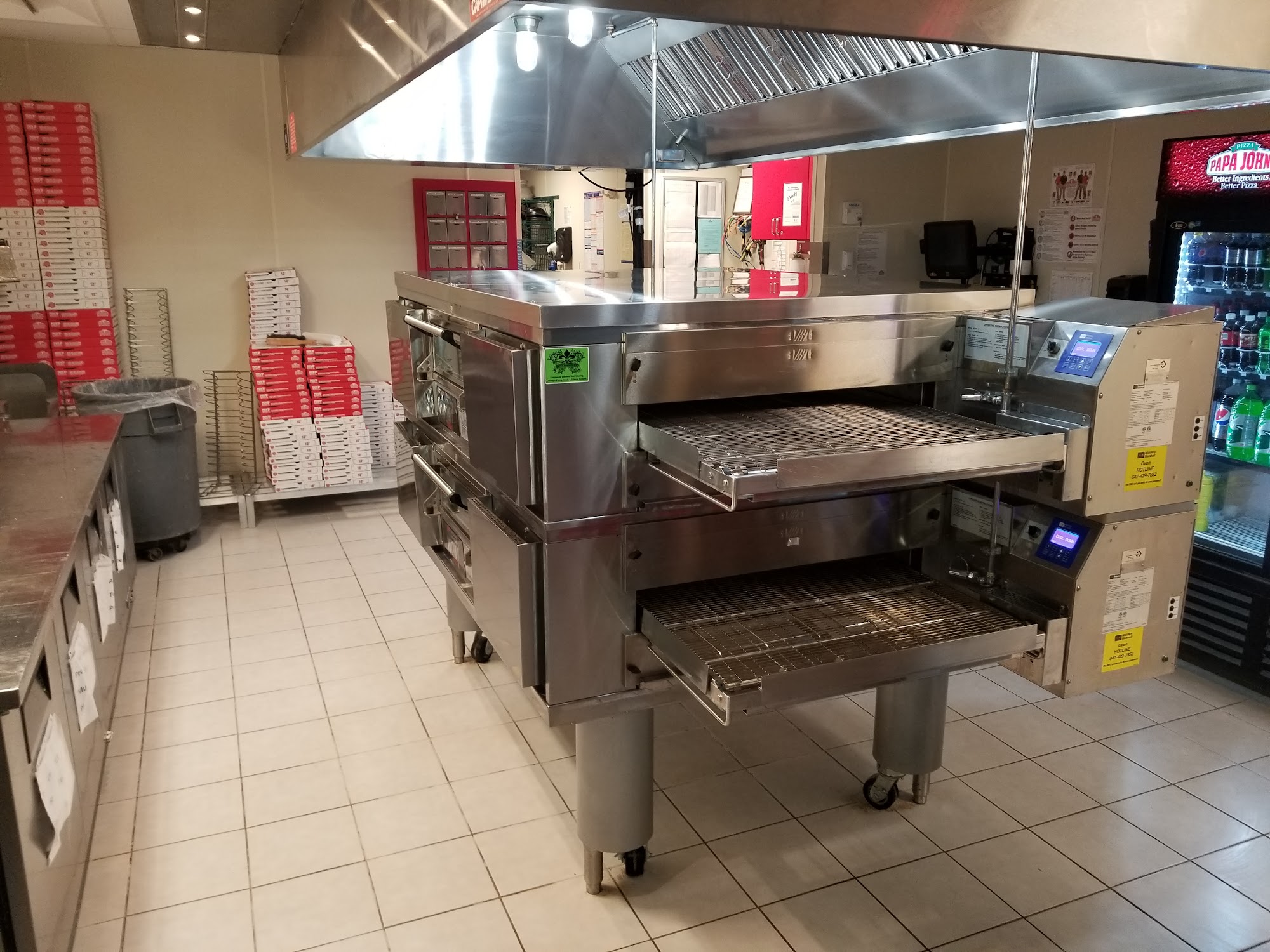 Papa Johns Pizza Menu