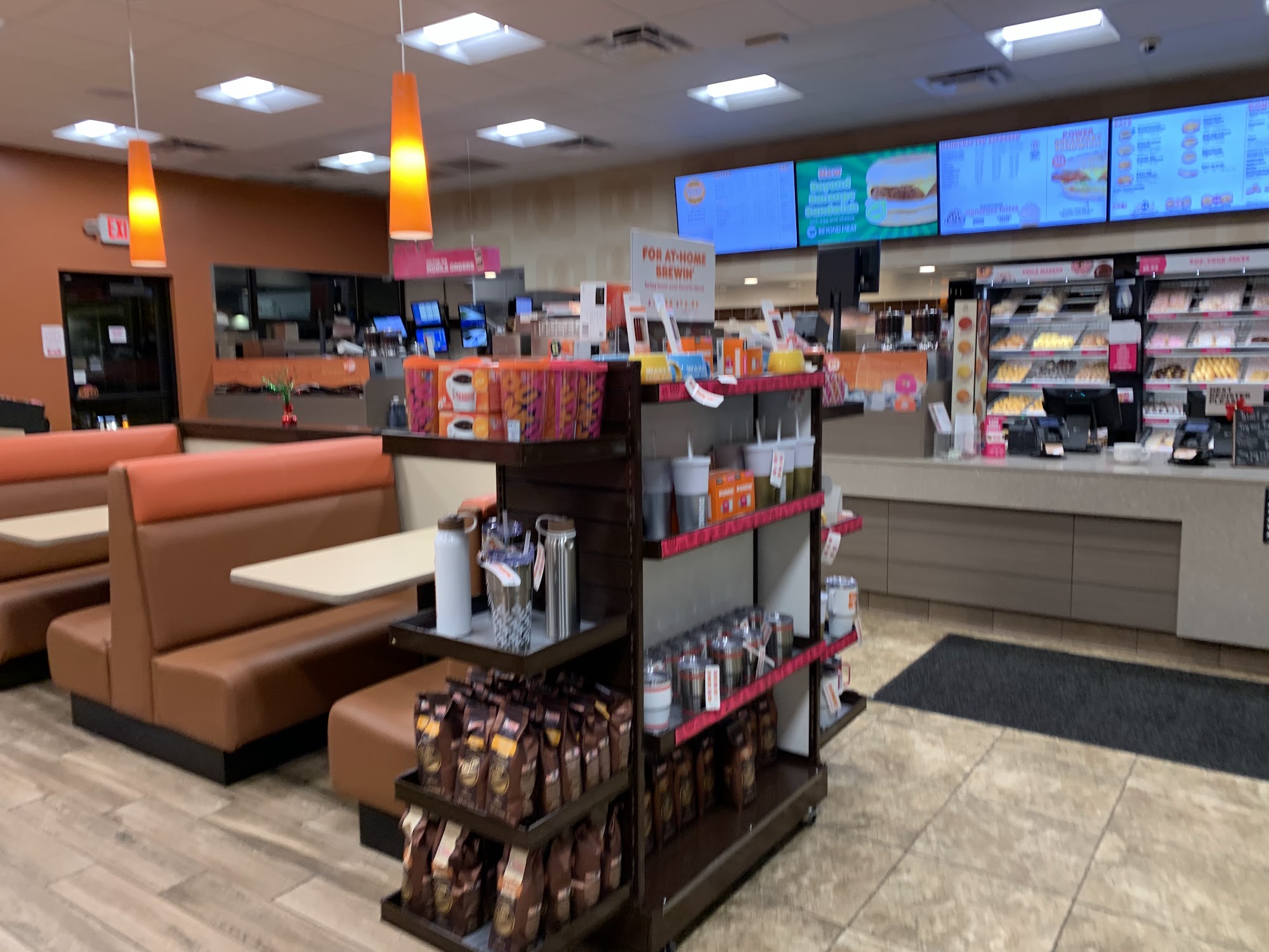 Dunkin' Menu