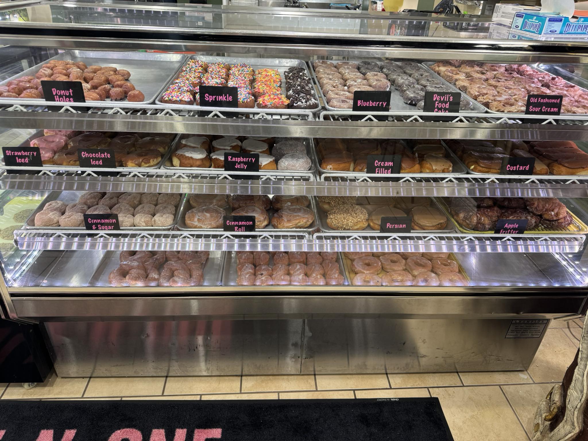 Hole N One Donuts Dayton