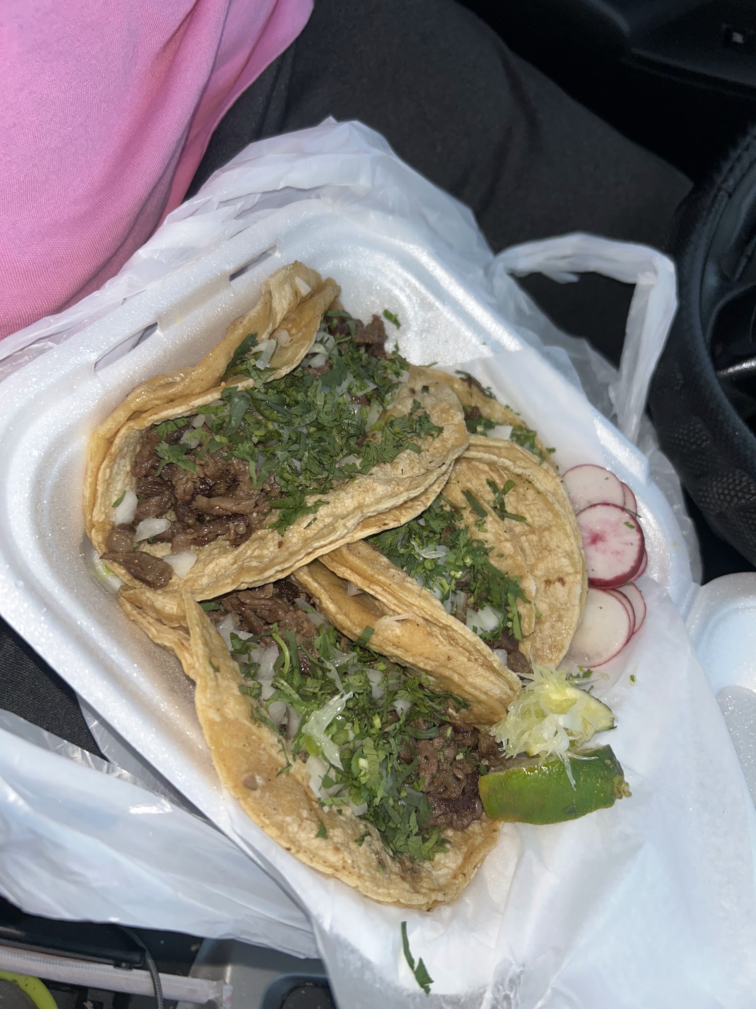 Taqueria la cuchilla Menu