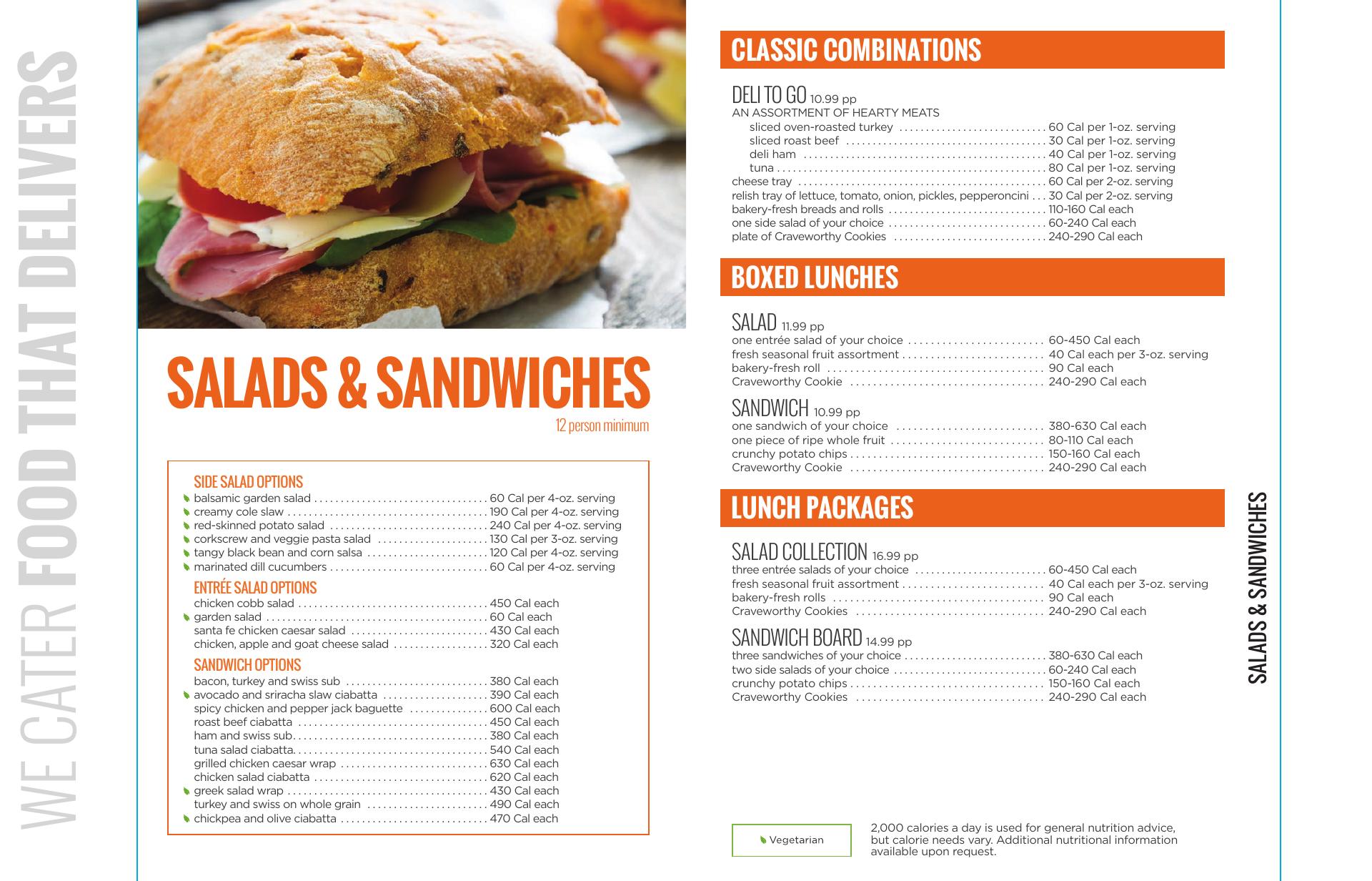 Sinclair Coffee Café Menu