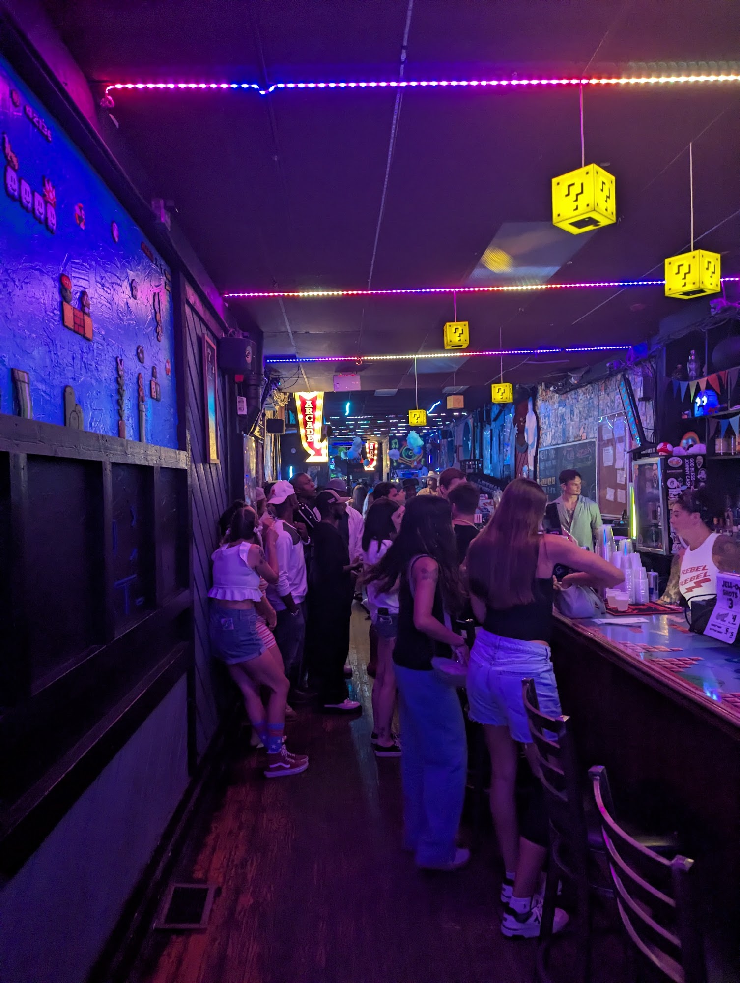 Hole in the Wall Menu