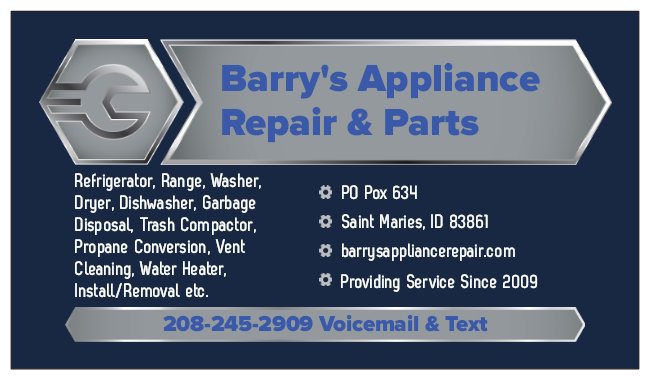 Barry's Appliance Repair