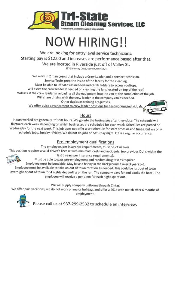 Tri State Steam Cleaning Services