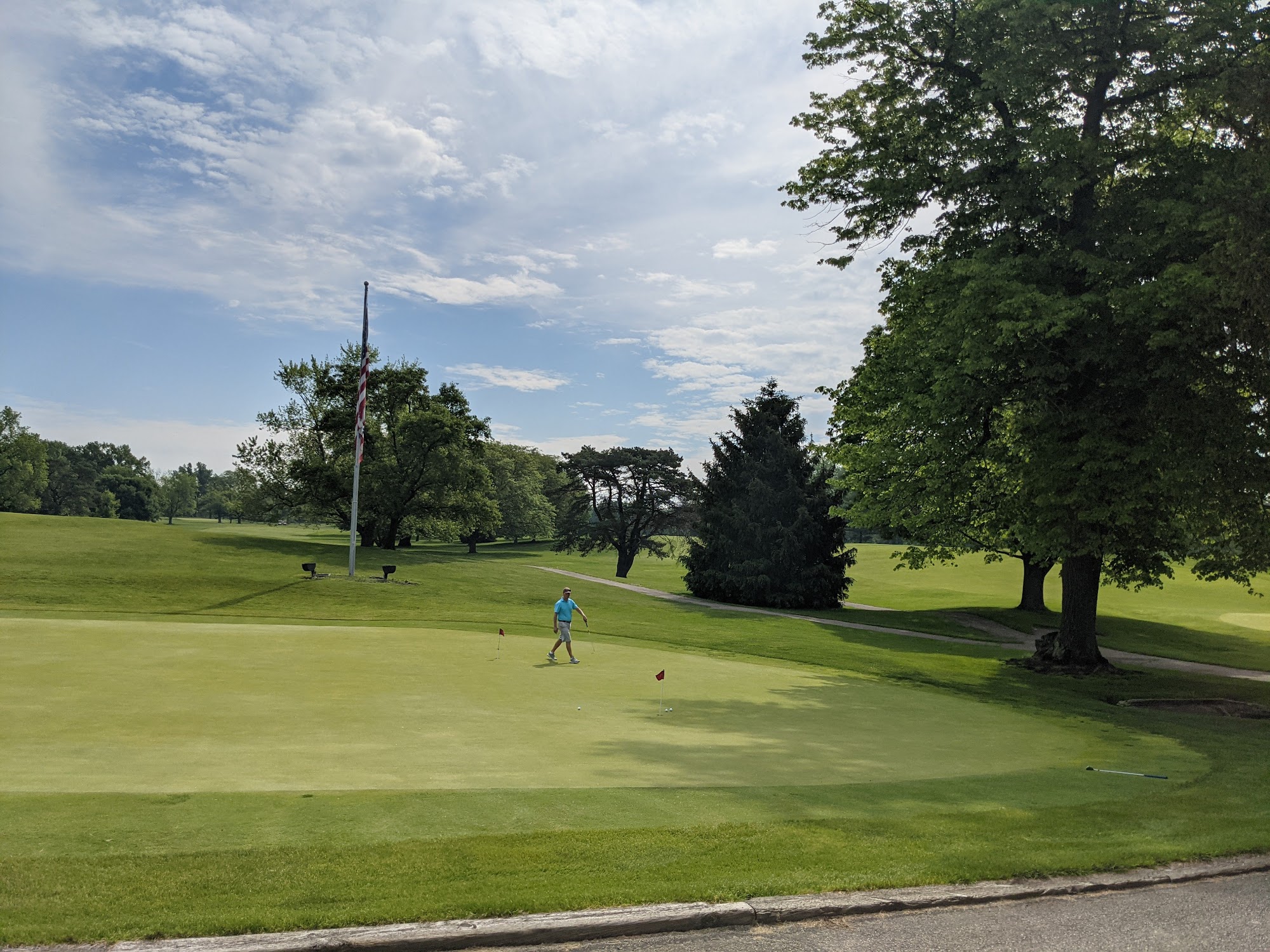 Miami Valley Golf Club Dayton