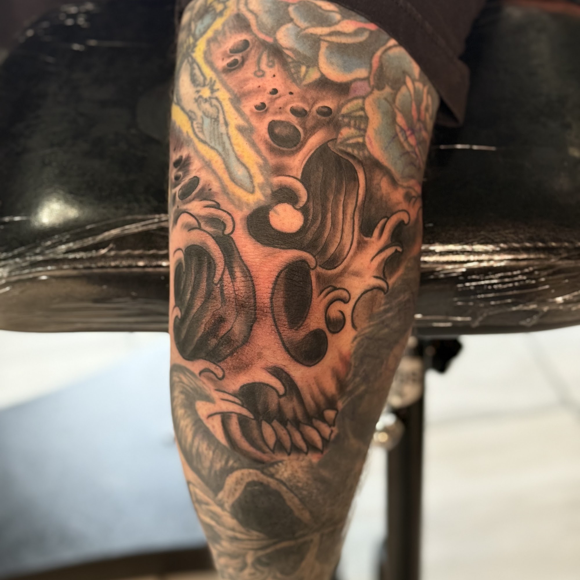 Cross Your Heart Tattoo