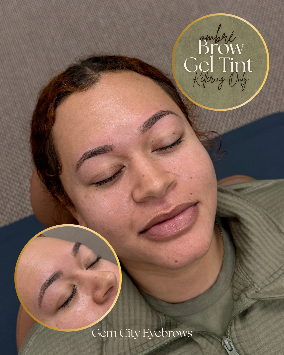 Gem City Eyebrows Kettering 2707 Wilmington Pike, Dayton Ohio 45419