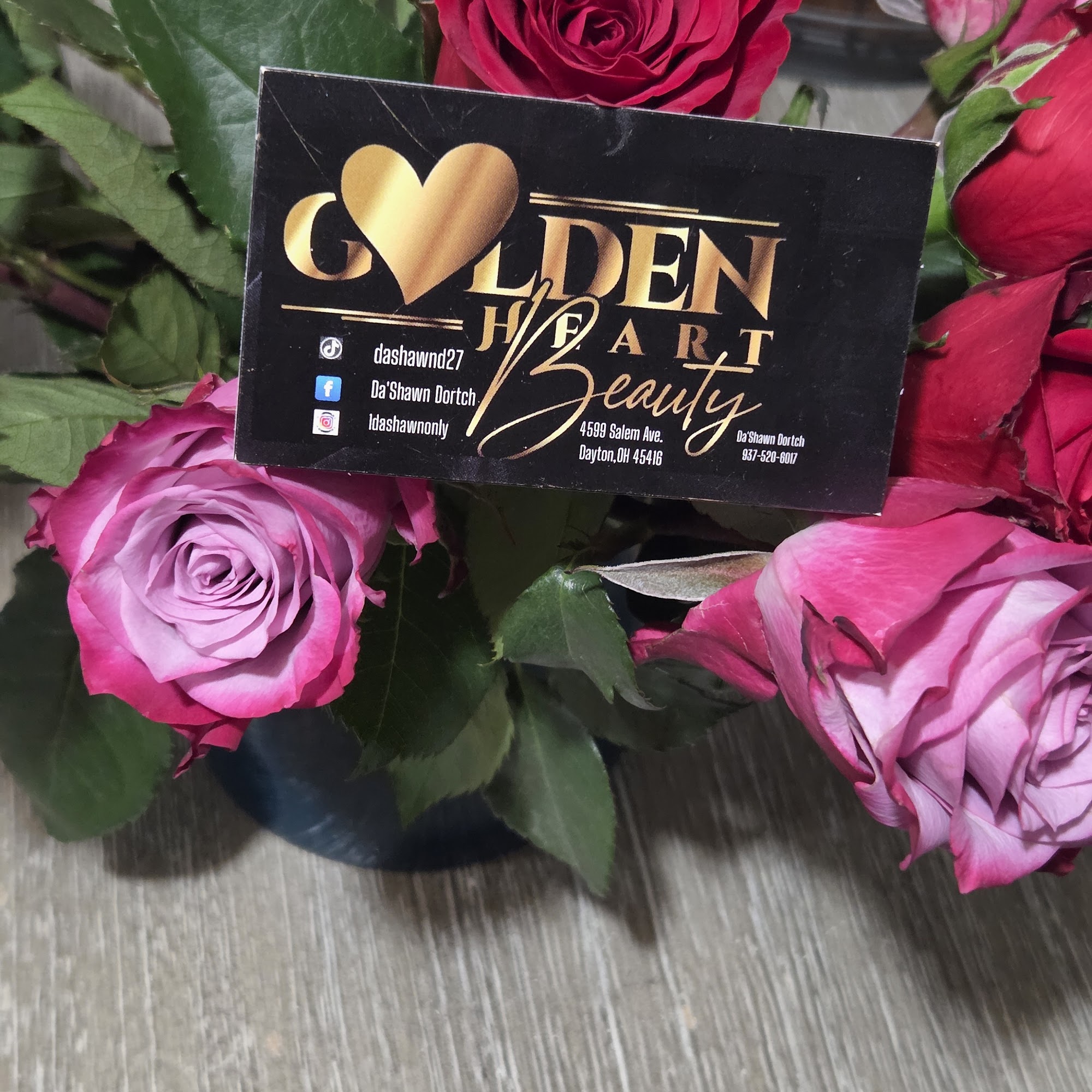 Golden Heart Beauty 4599 Salem Ave, Dayton Ohio 45416