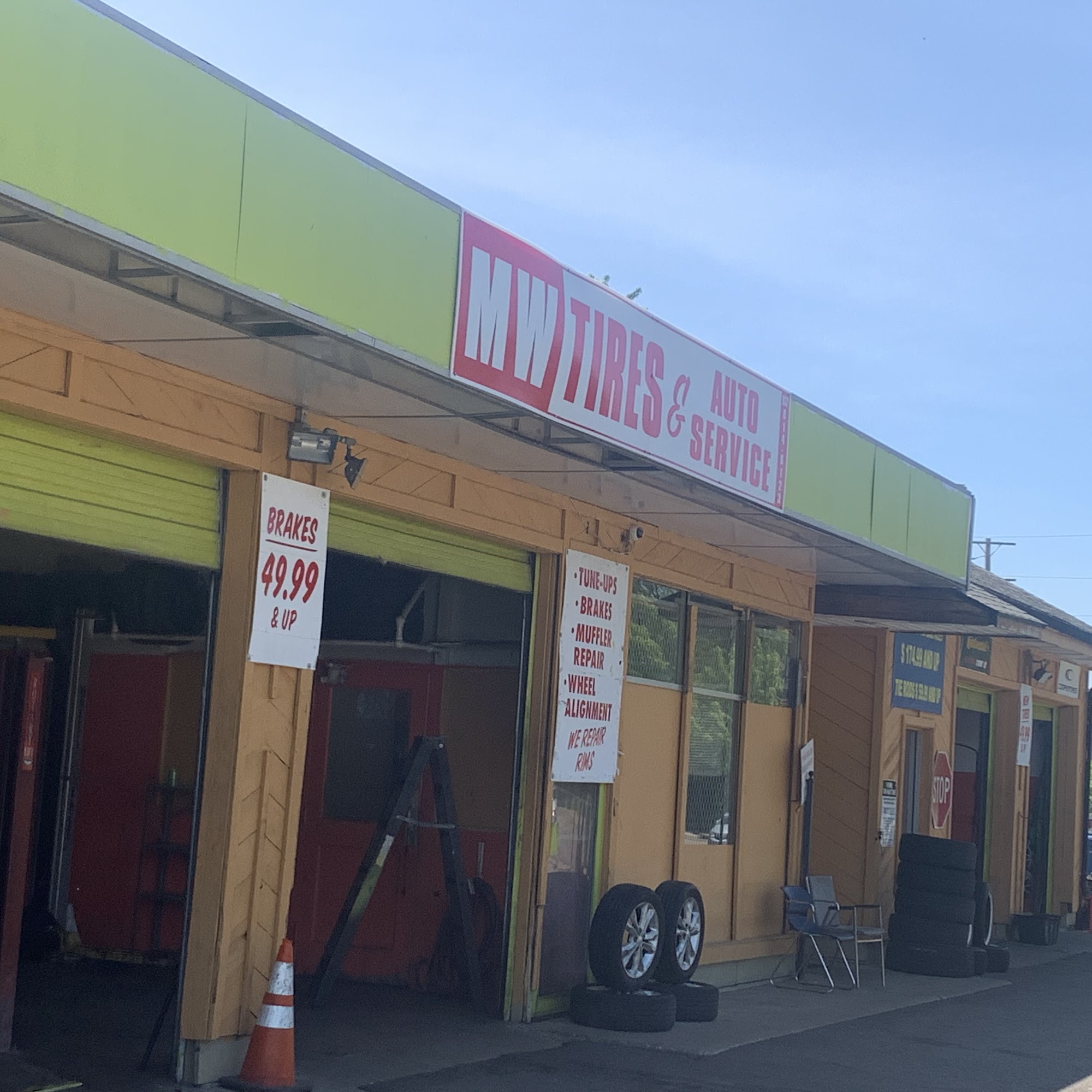 MW Tires & Auto services
