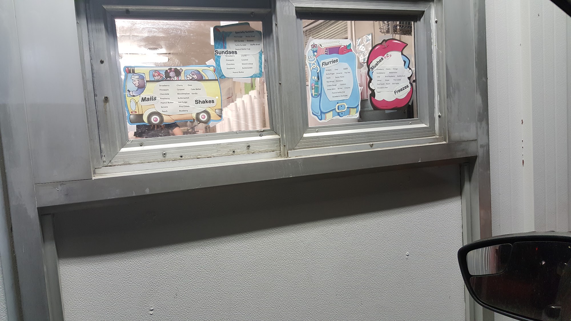 Dee & Gee's Dairy Bar Menu