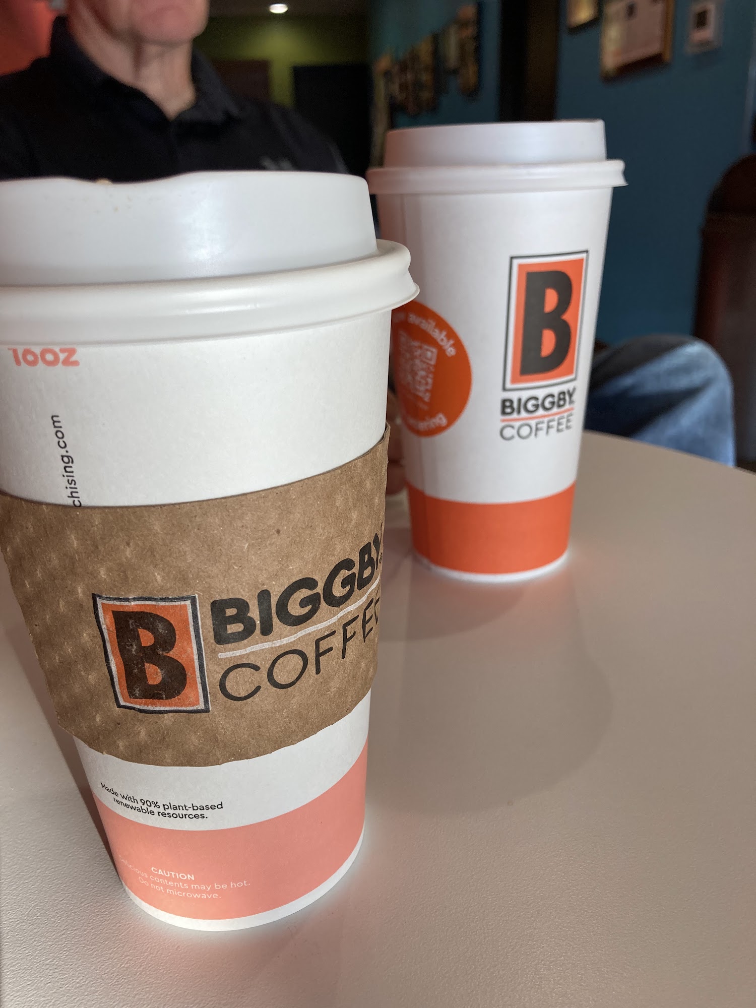 BIGGBY COFFEE Menu