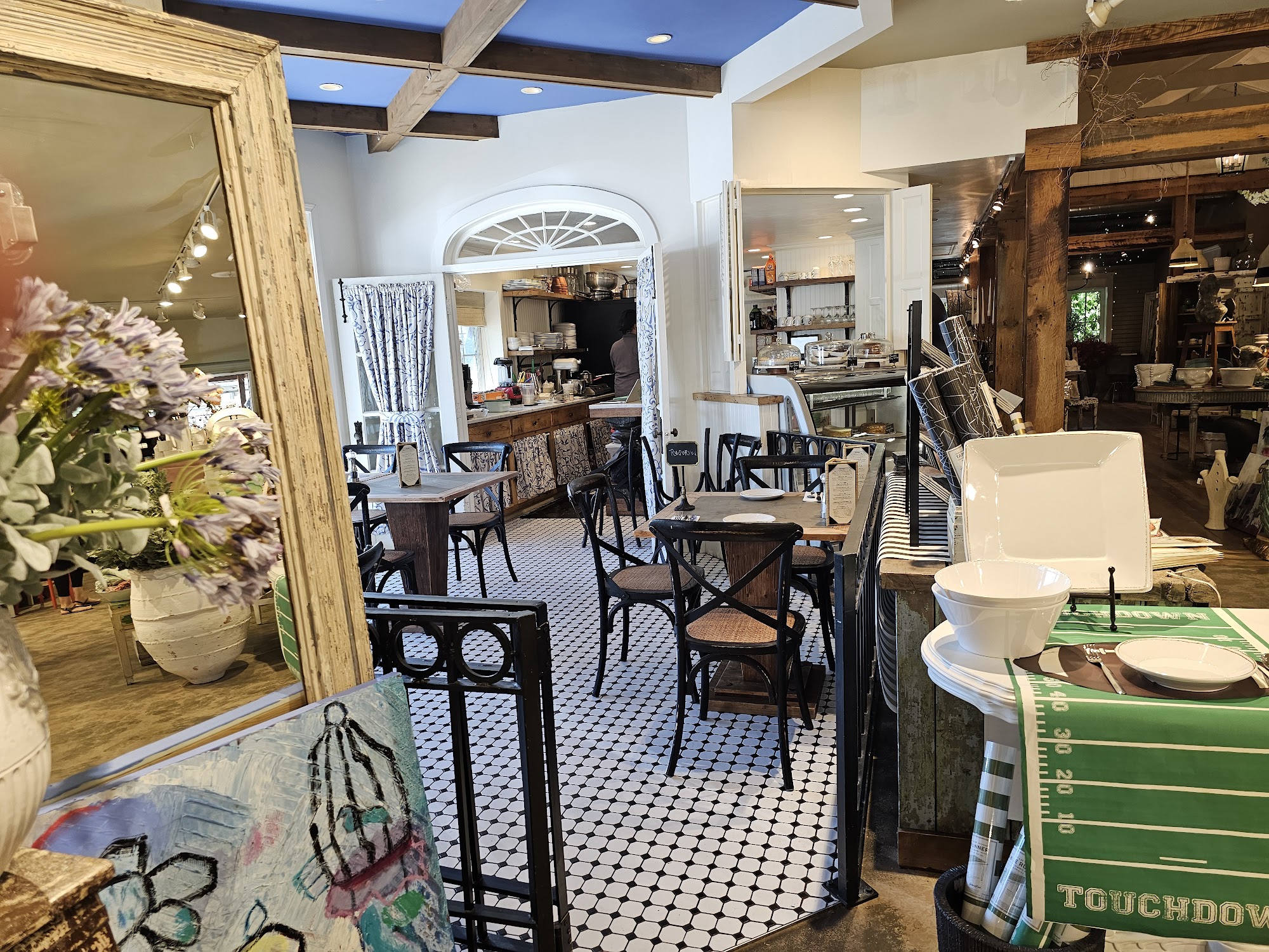 A Proper Garden Menu