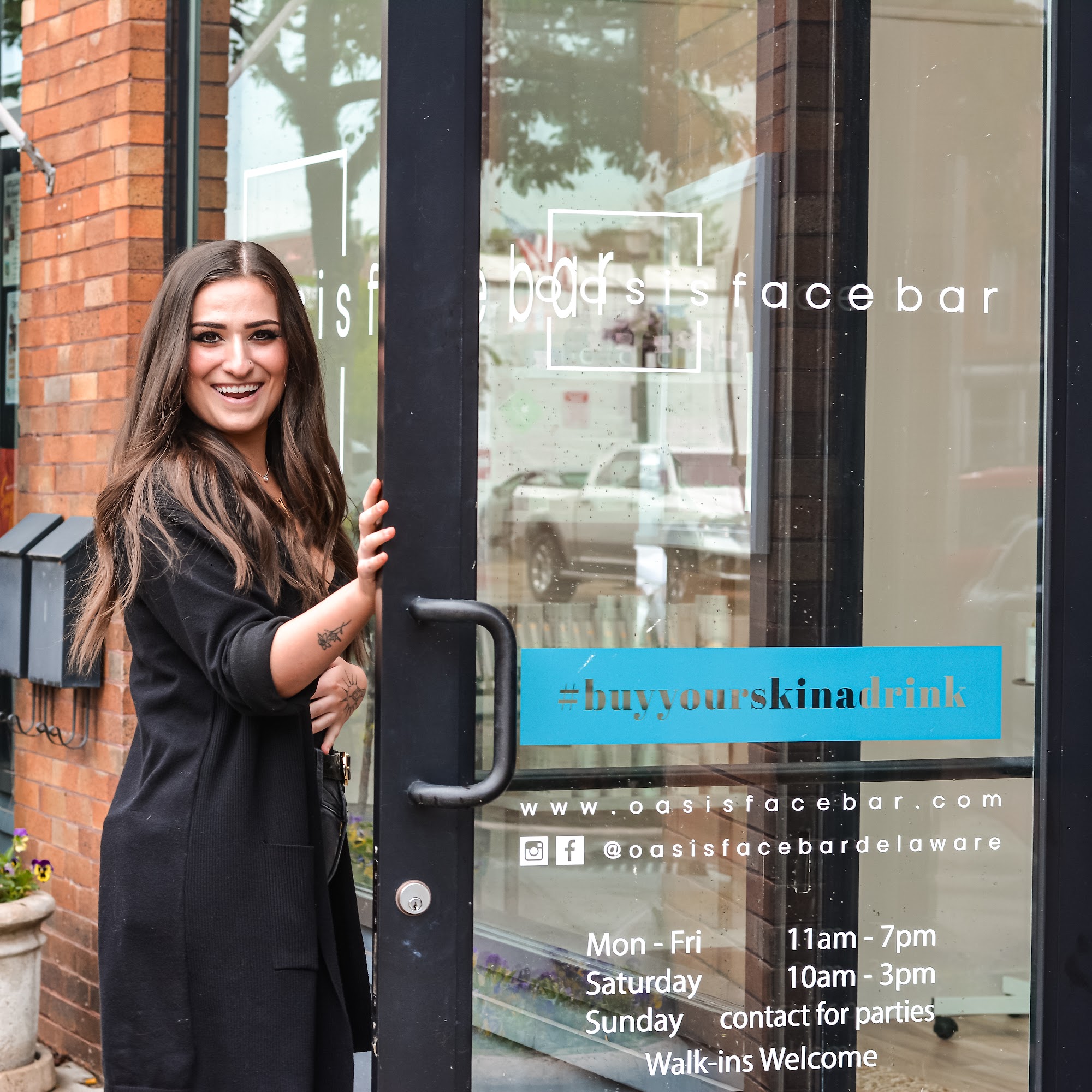 Oasis Face Bar Delaware 20 E Winter St, Delaware Ohio 43015
